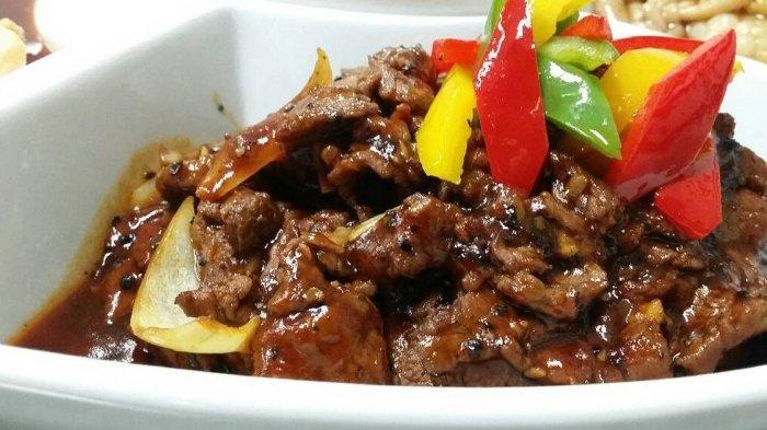 Resep Daging Sapi Lada Hitam Pedas