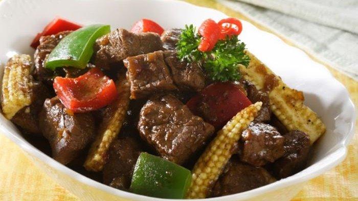 Resep Daging Tumis Paprika