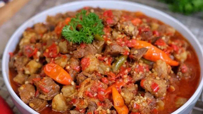Resep Oseng Mercon Sapi