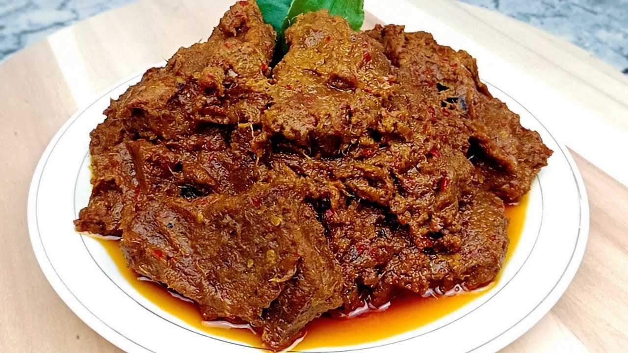 Resep Rendang Sapi Empuk