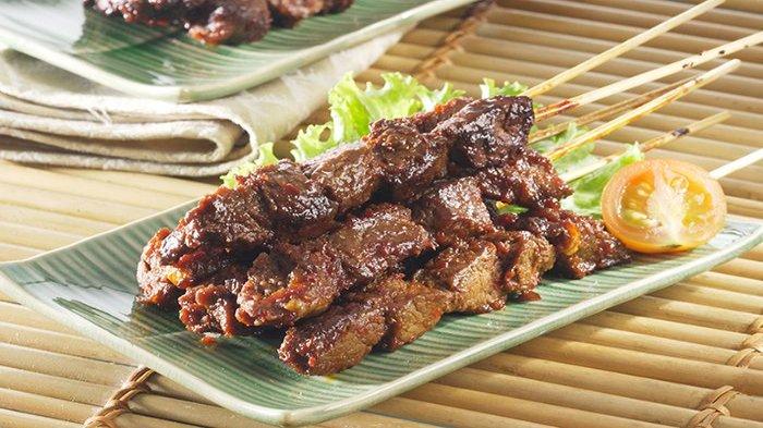 Resep Sate Daging Sapi