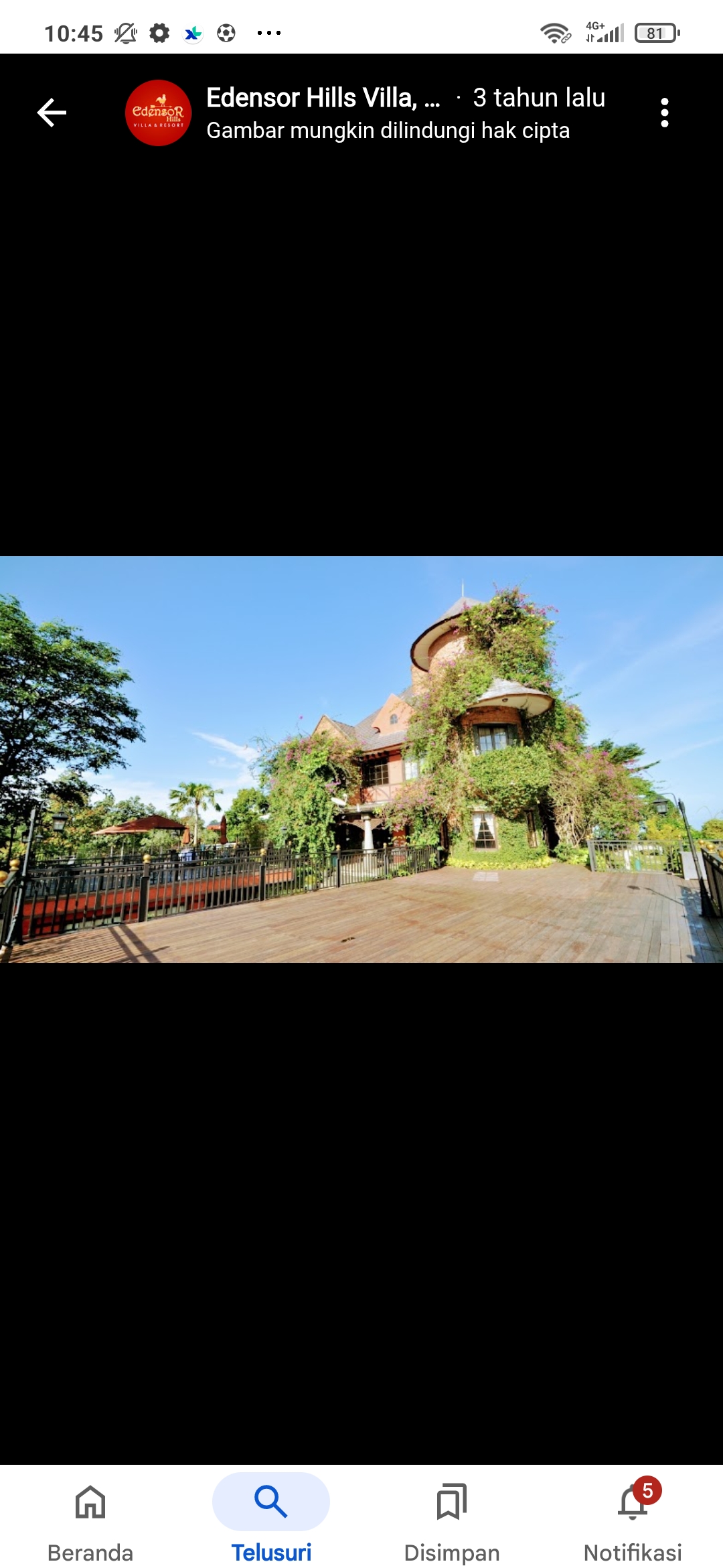 gambar edensor hills