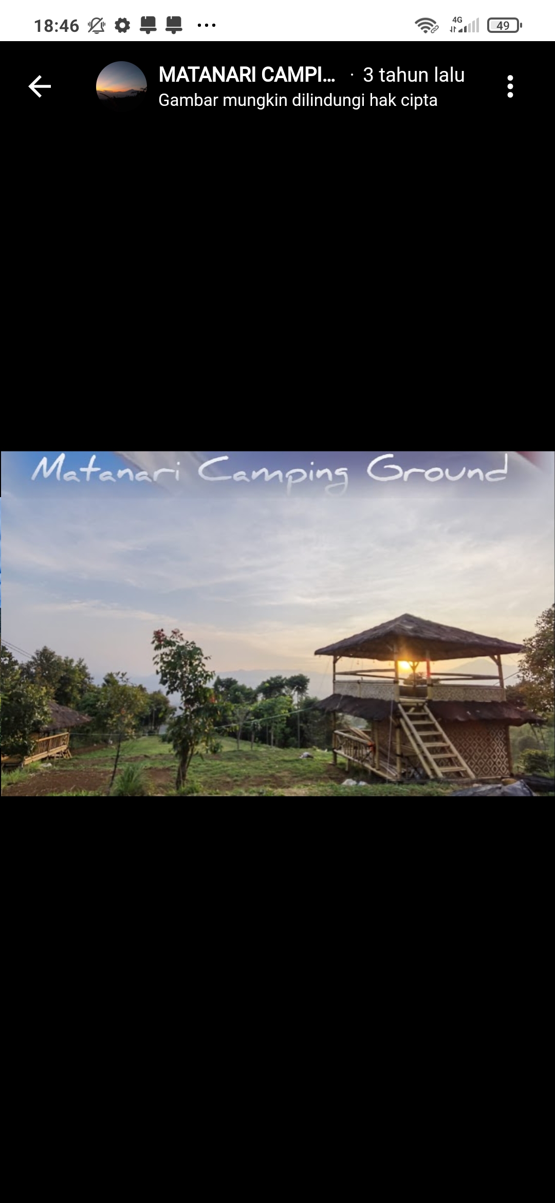 Matanari Camping Ground
