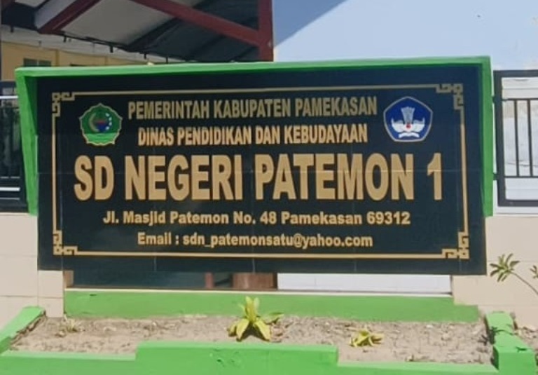 PENINGKATAN SARPRAS: SDN Patemon 1 Kecamatan Pamekasan dilakukan rehab kelas beberapa waktu lalu. (DISDIKBUD PAMEKASAN UNTUK JPRM)