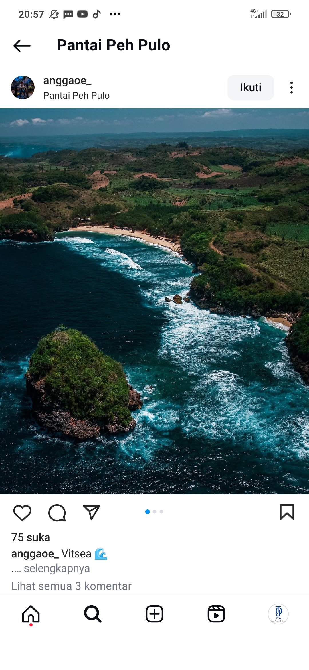 Pantai Peh Pulo
