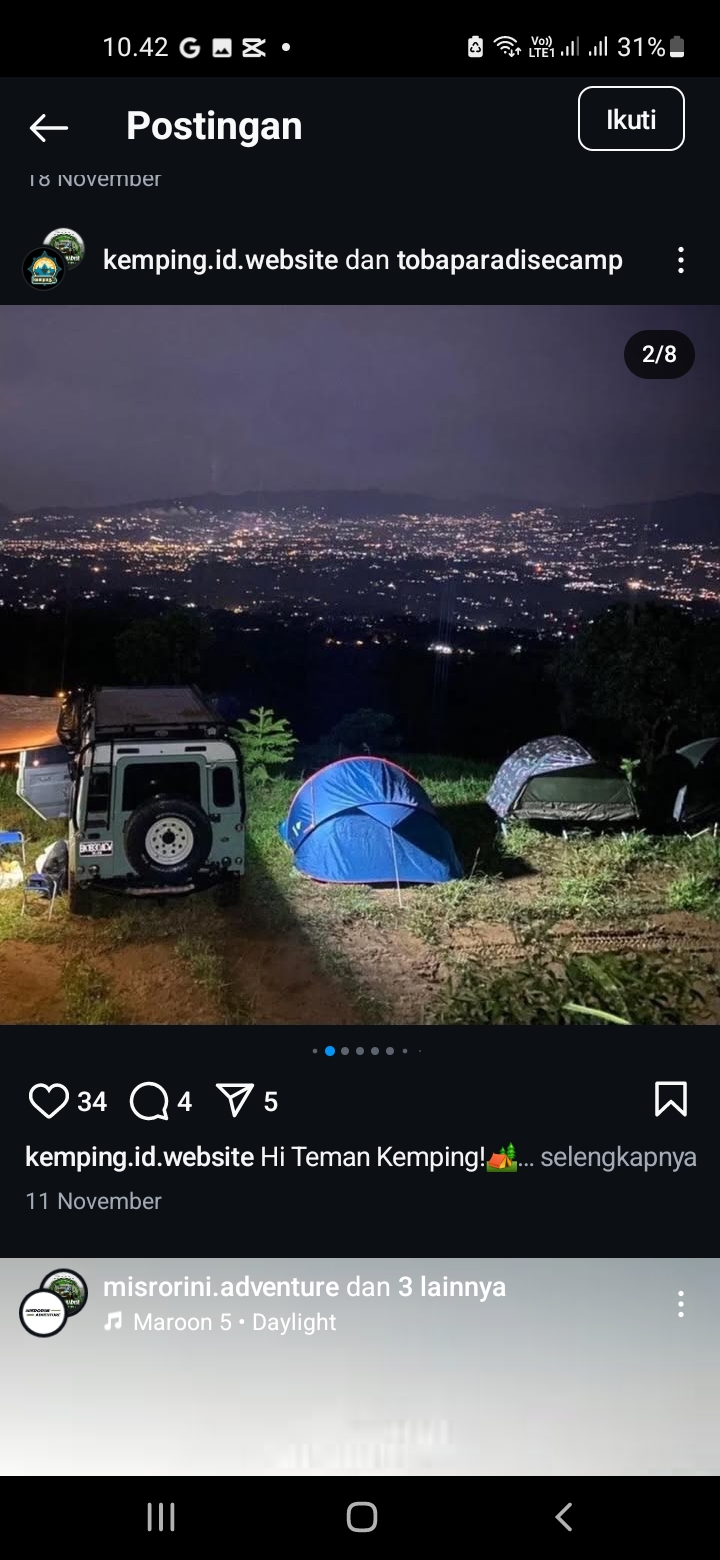 Toba Paradise Camp