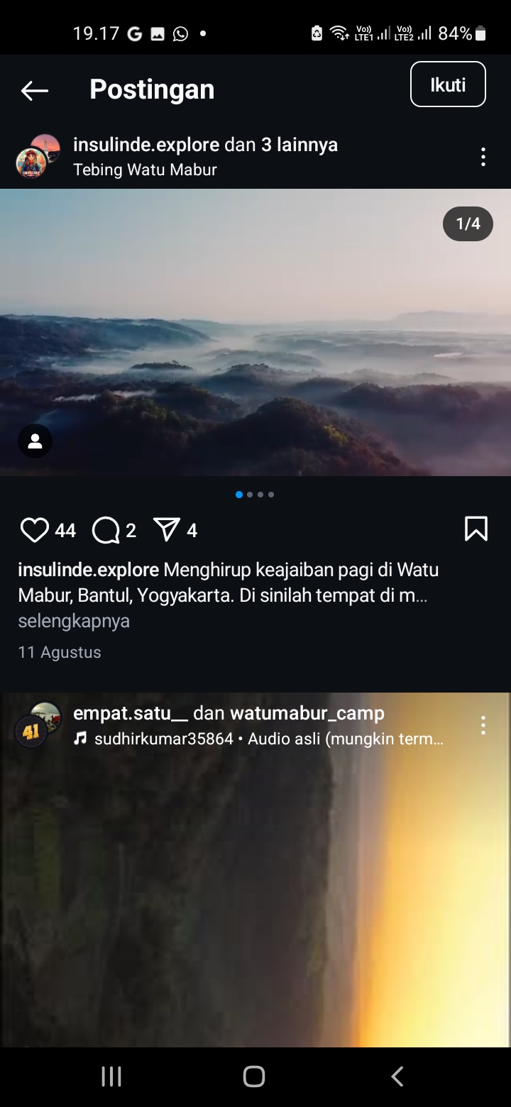 Watu Mabur Camp