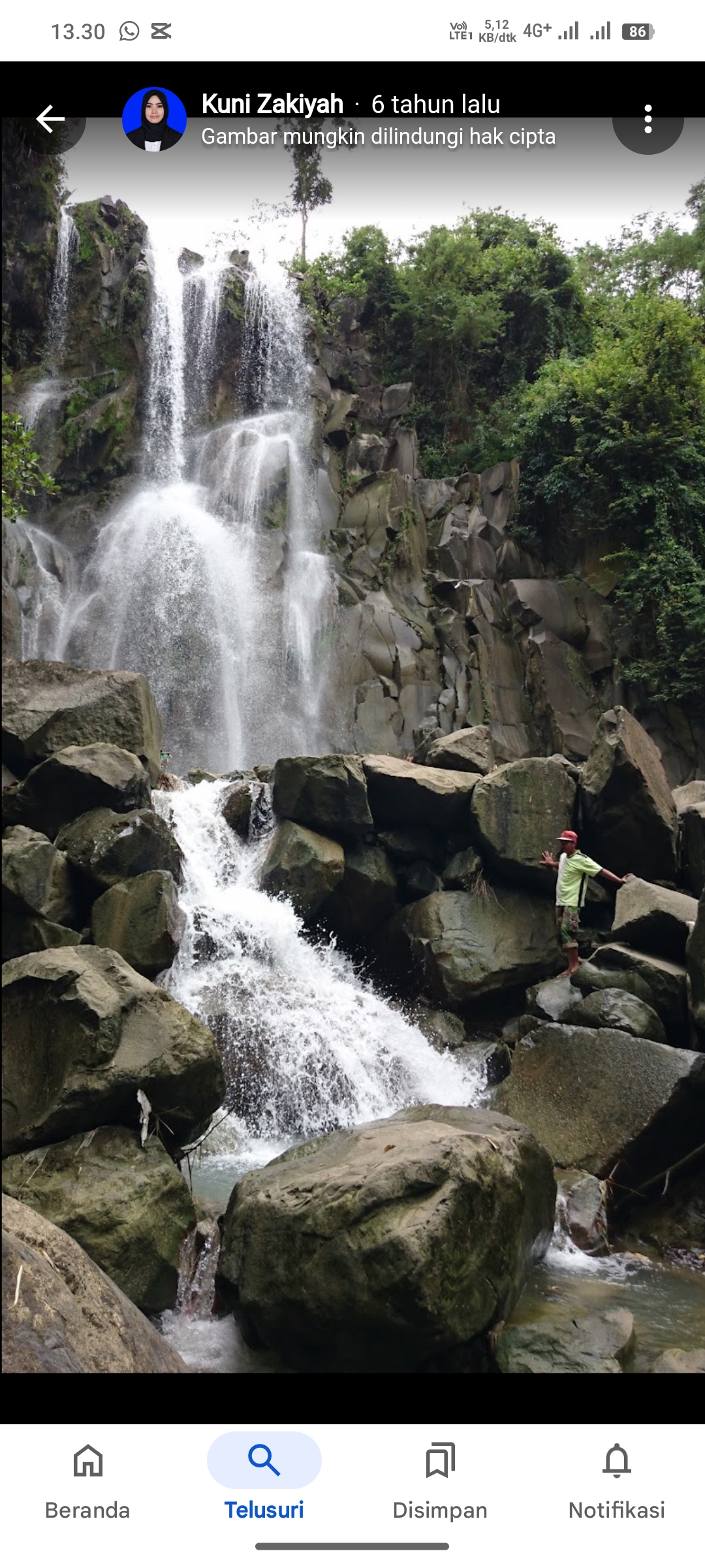 Air Terjun Jurug Bening