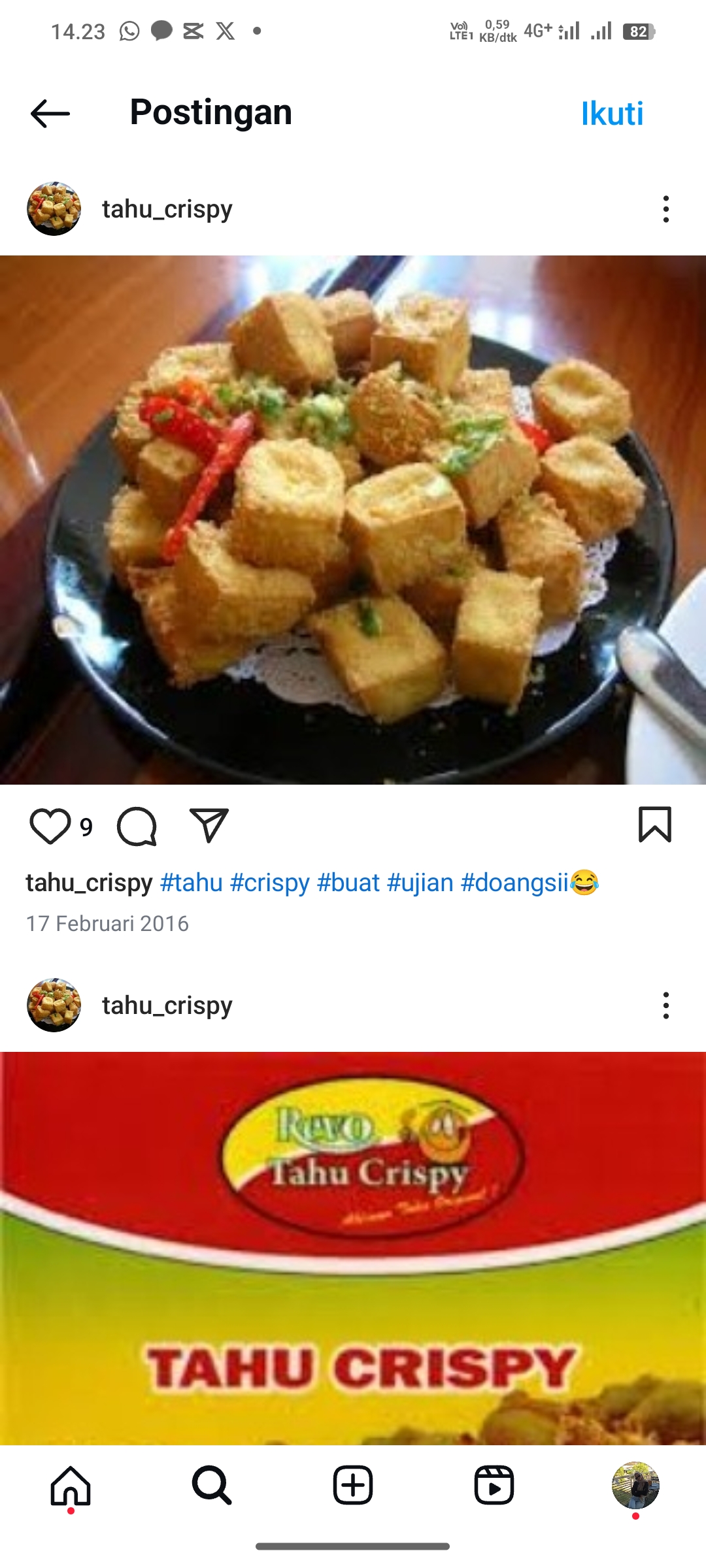 Tahu Crispy