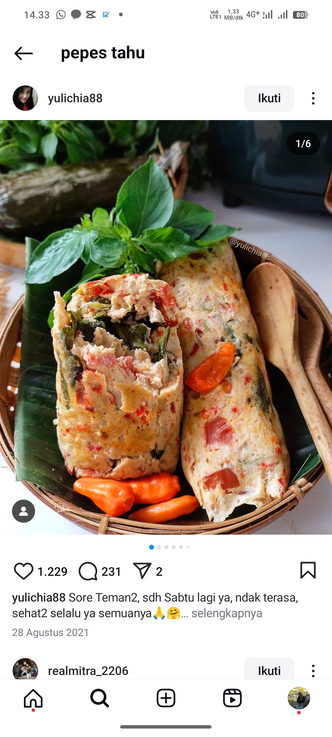 Pepes Tahu