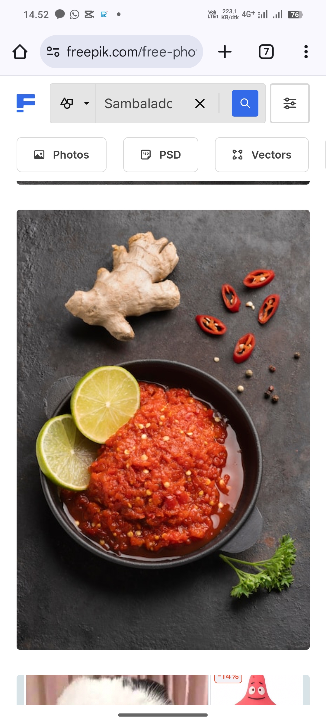 Sambalado