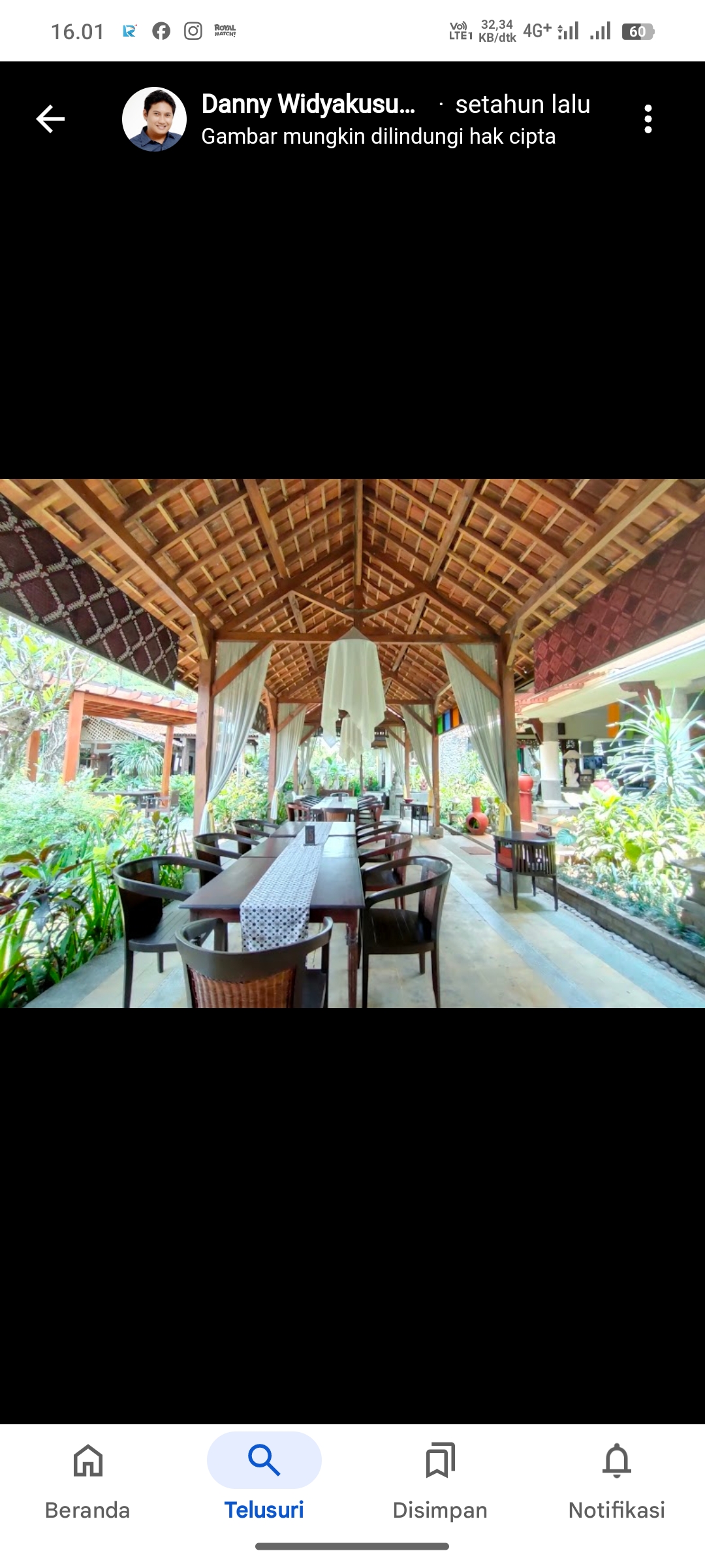 Taman Indie Resto