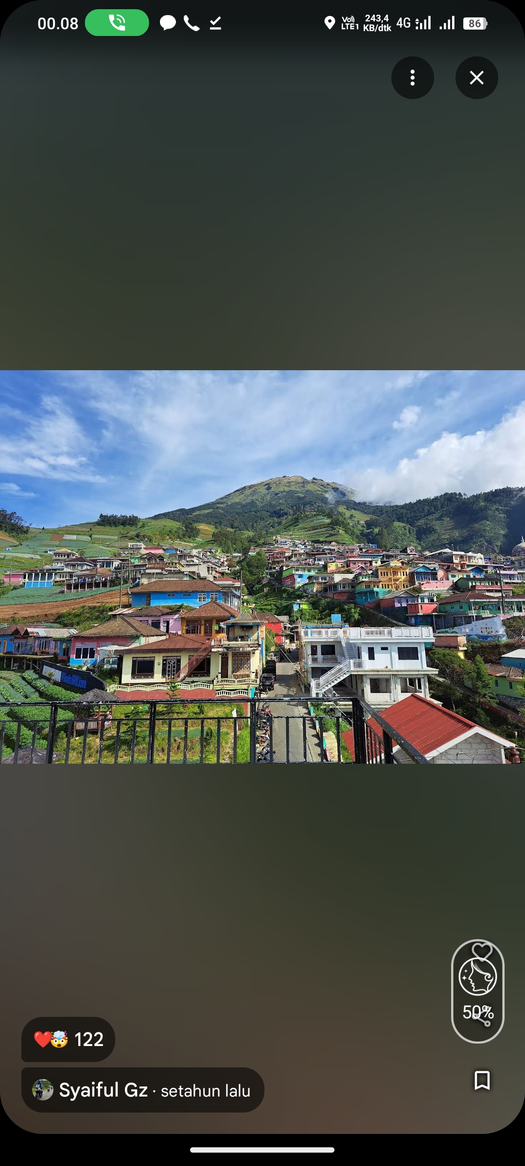 Nepal van Java, Magelang, Jawa Tengah
