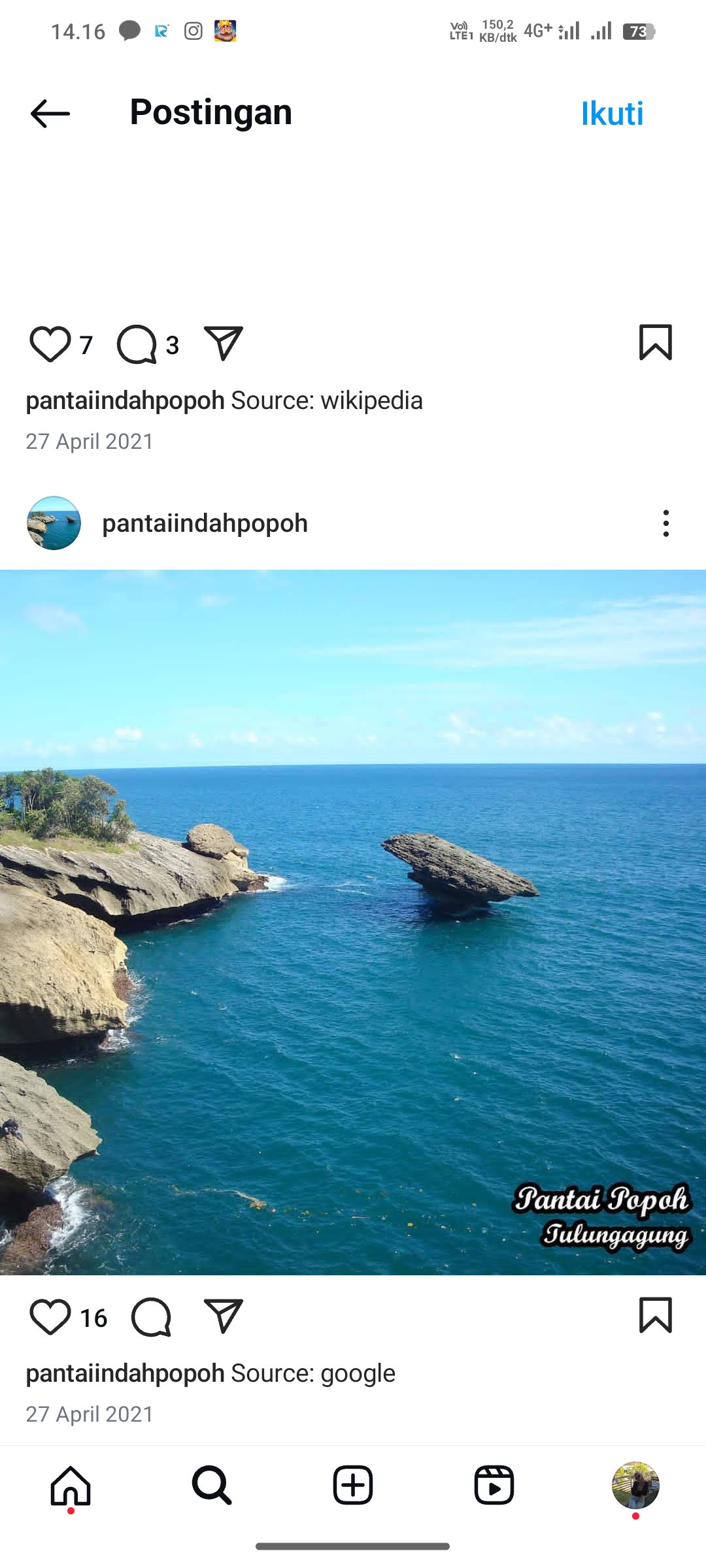 Pantai Popoh