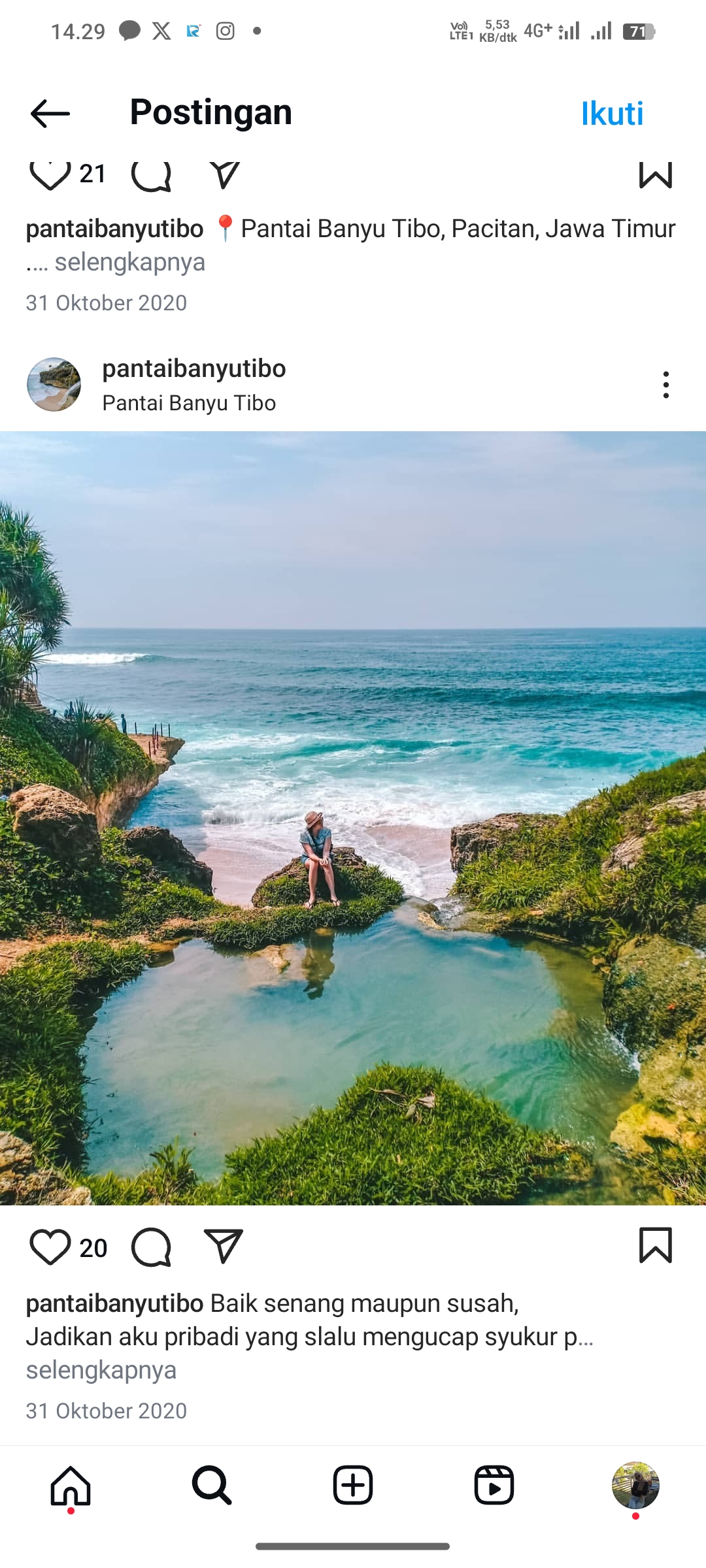 Pantai Banyu Tibo