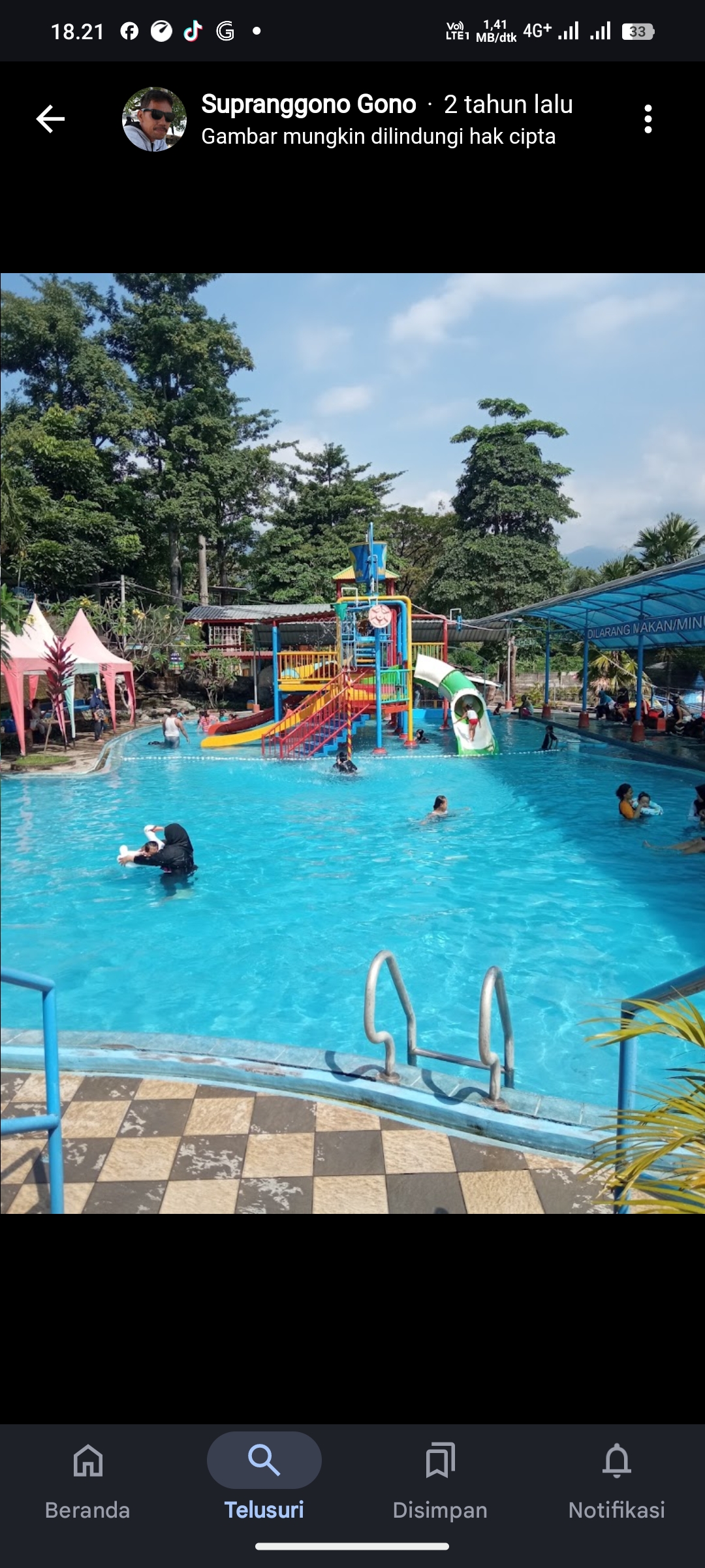 Pacet Mini Park