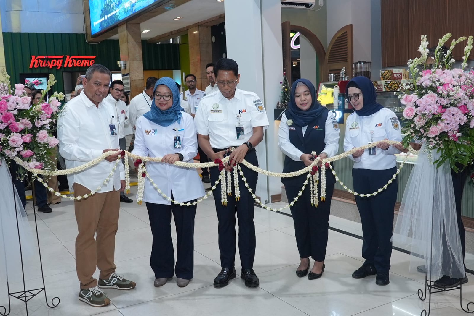 kolaborasi BRI dan KAI dalam implementasikan sistem transaksi digital