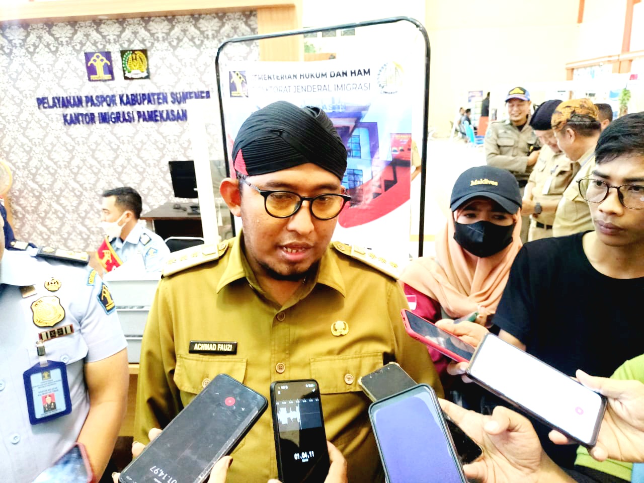 Bupati Sumenep Achmad Fauzi Wongsojudo. (DOK/JPRM)