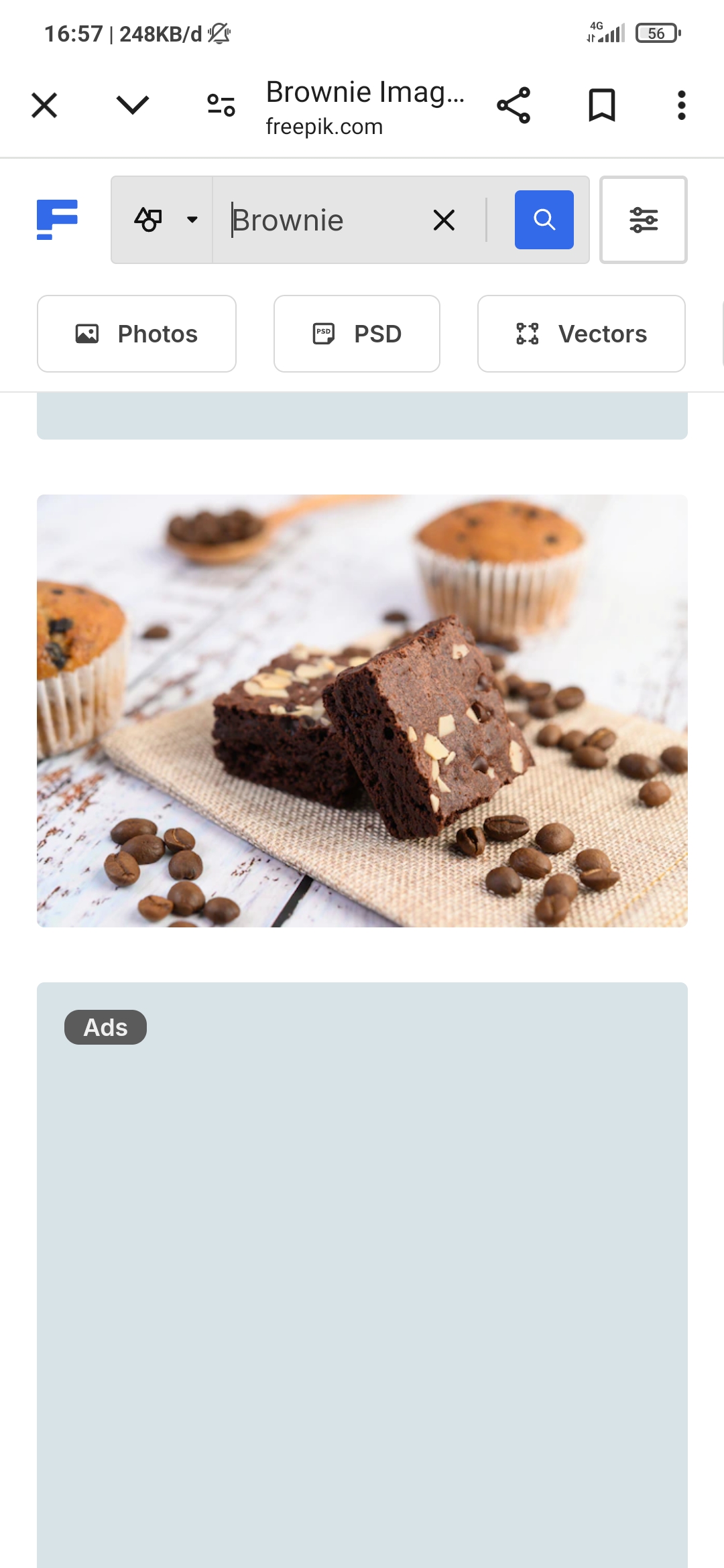 Bakpia brownies bunga