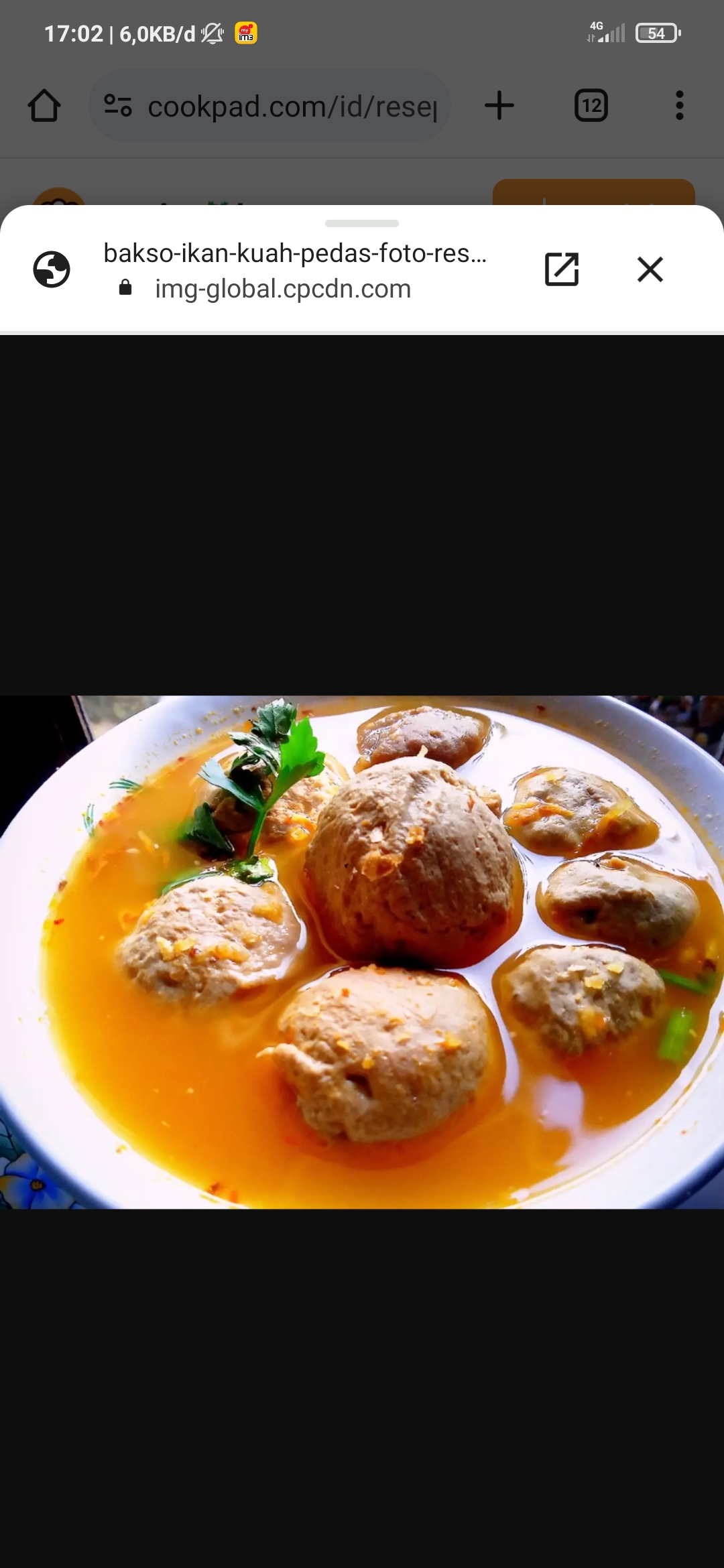 Bakso Ikan Pedas
