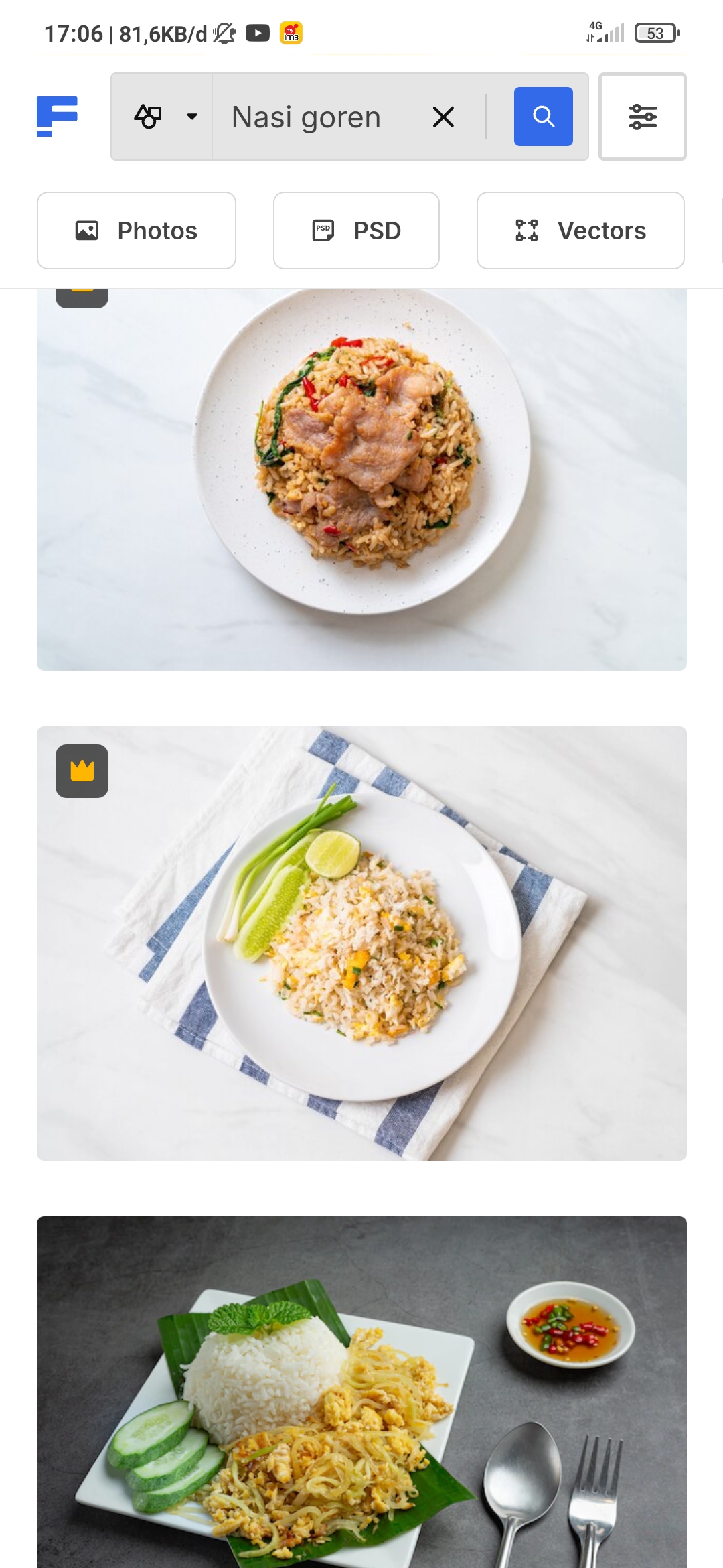 Nasi Goreng Jaman Dulu