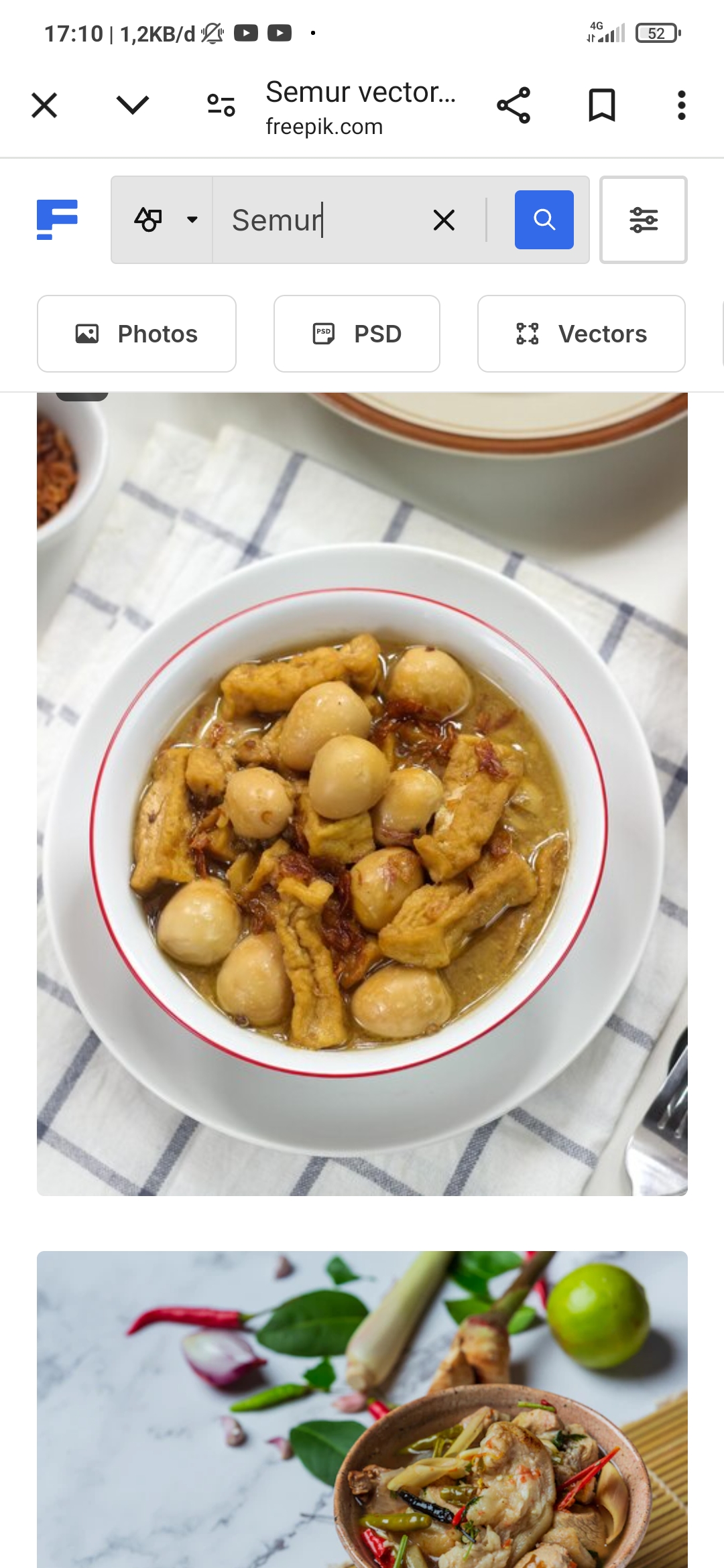 Semur Telur Tahu Tempe