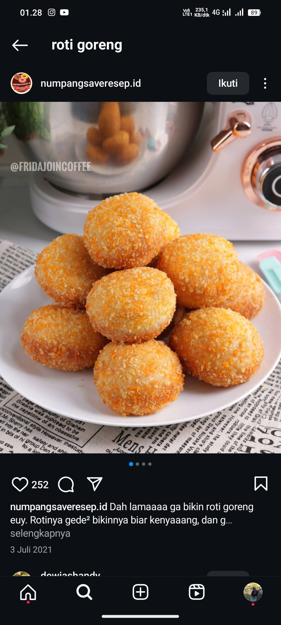 Roti Goreng