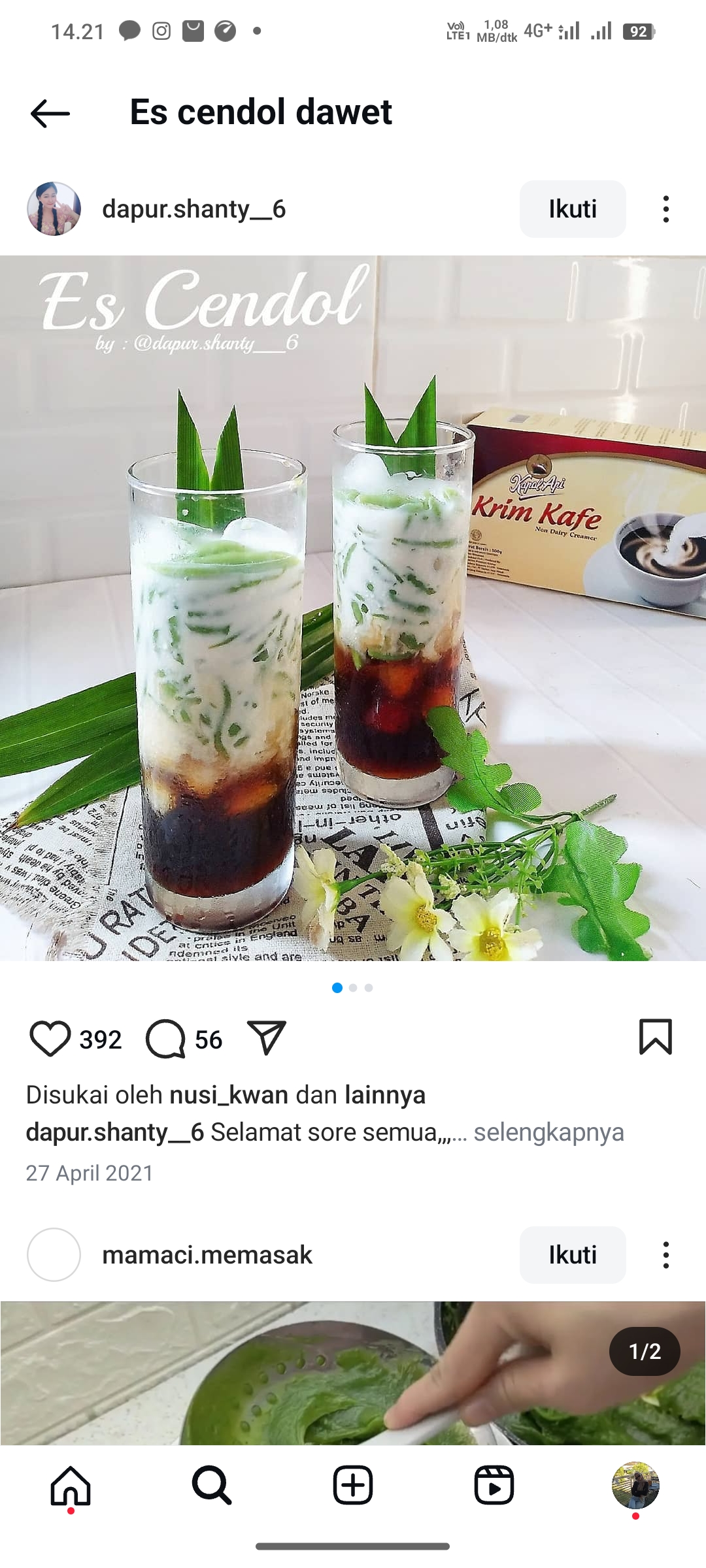 Es Cendol Dawet
