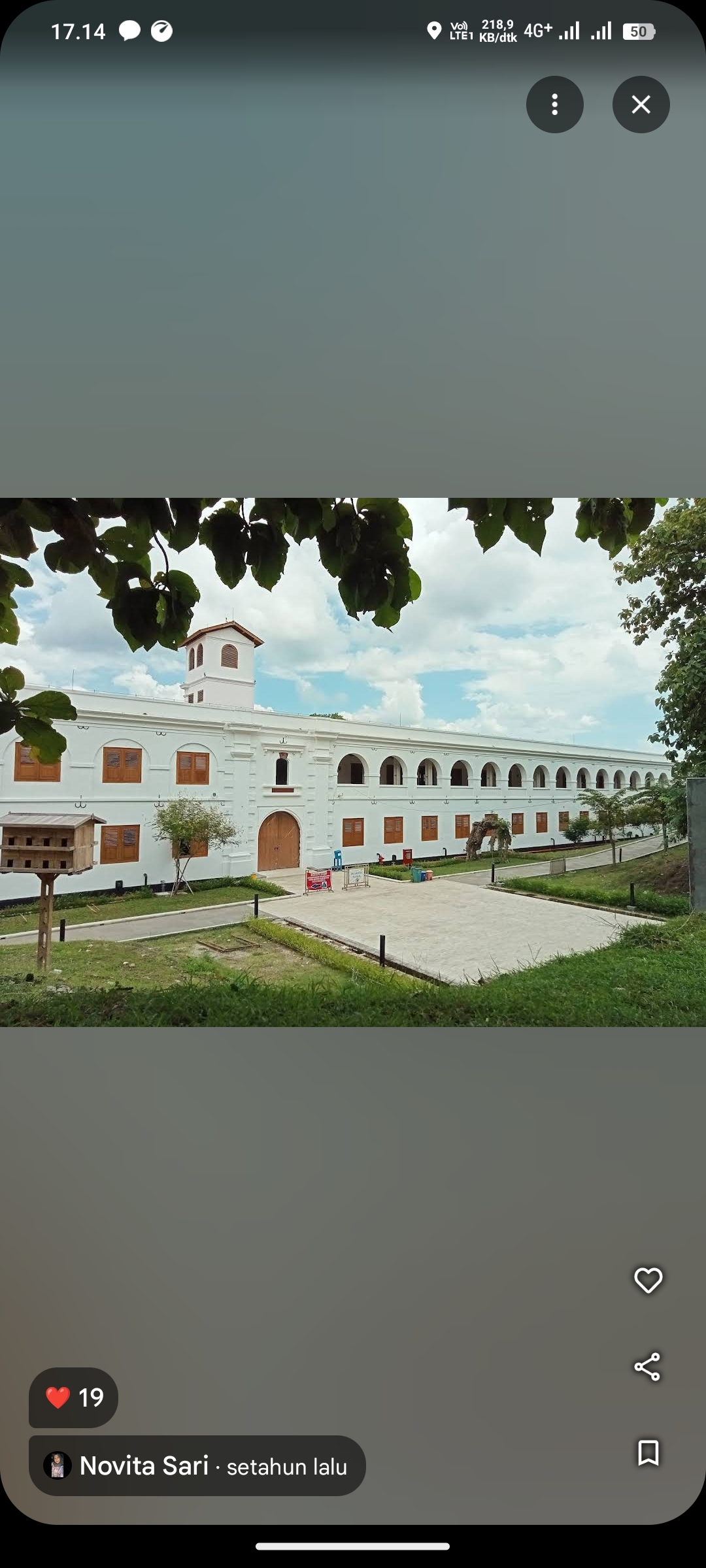 Benteng Pendem Van Den Bosch