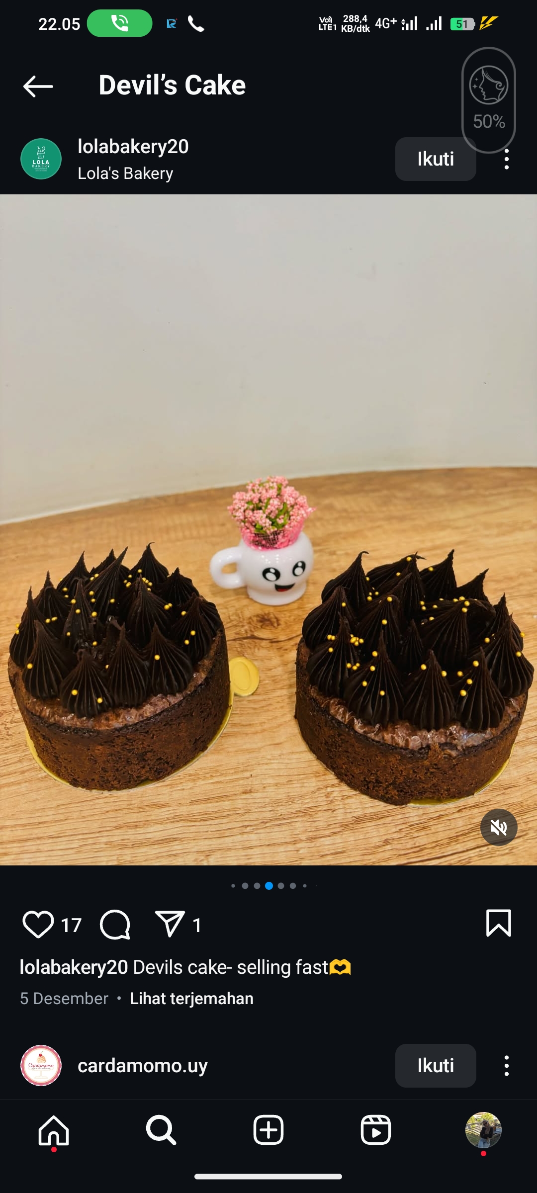 Devil&rsquo;s Cake