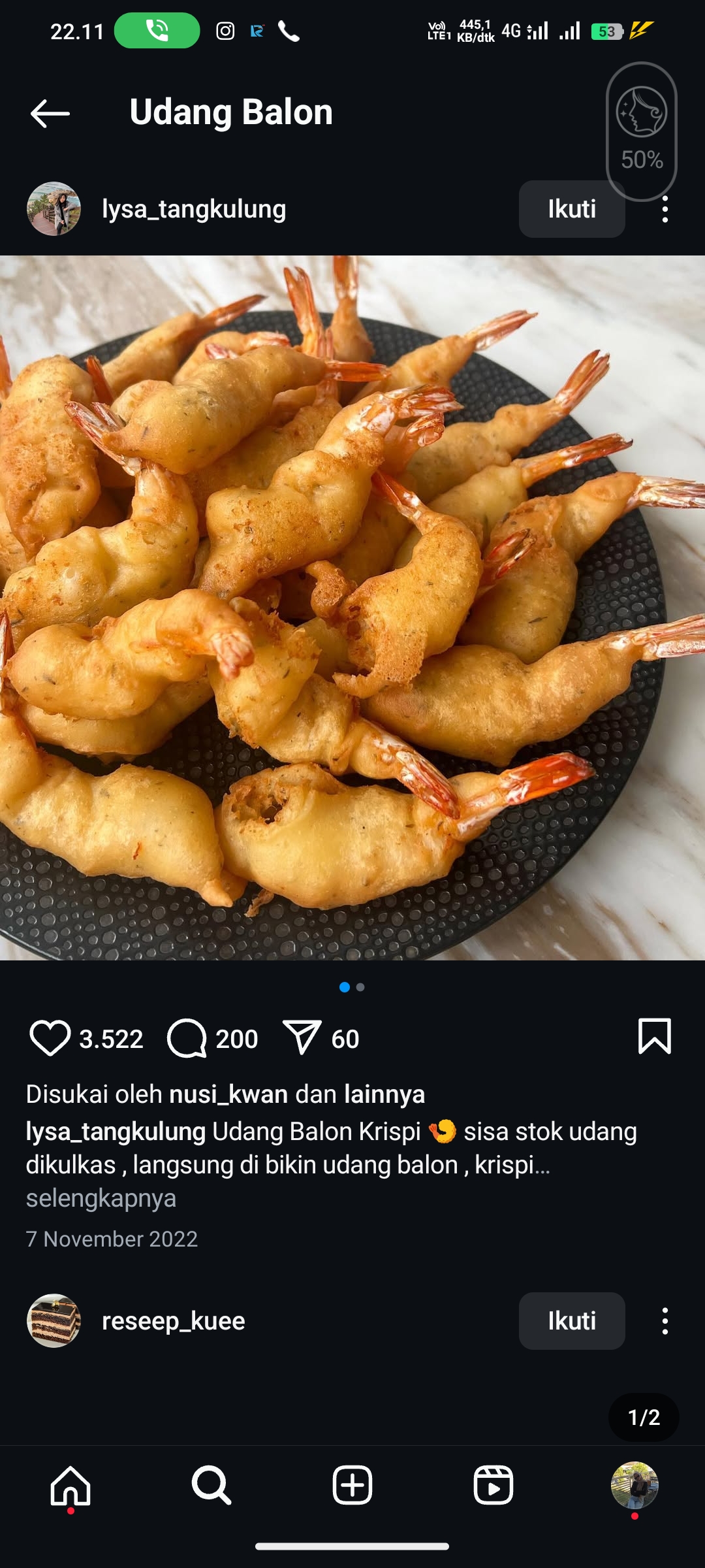 Udang Balon