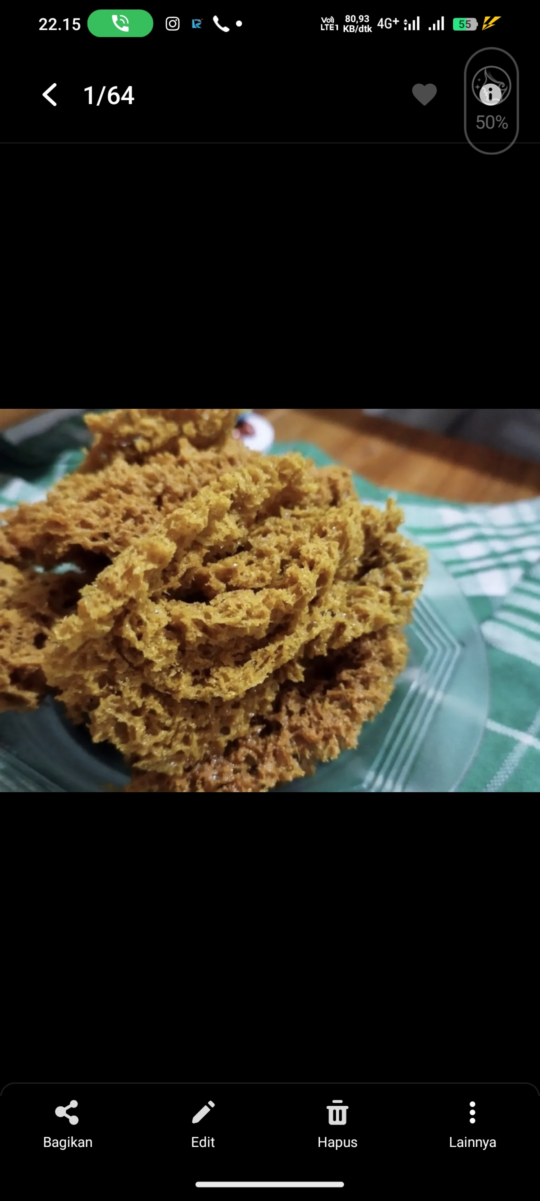 Kremesan bebek bersarang