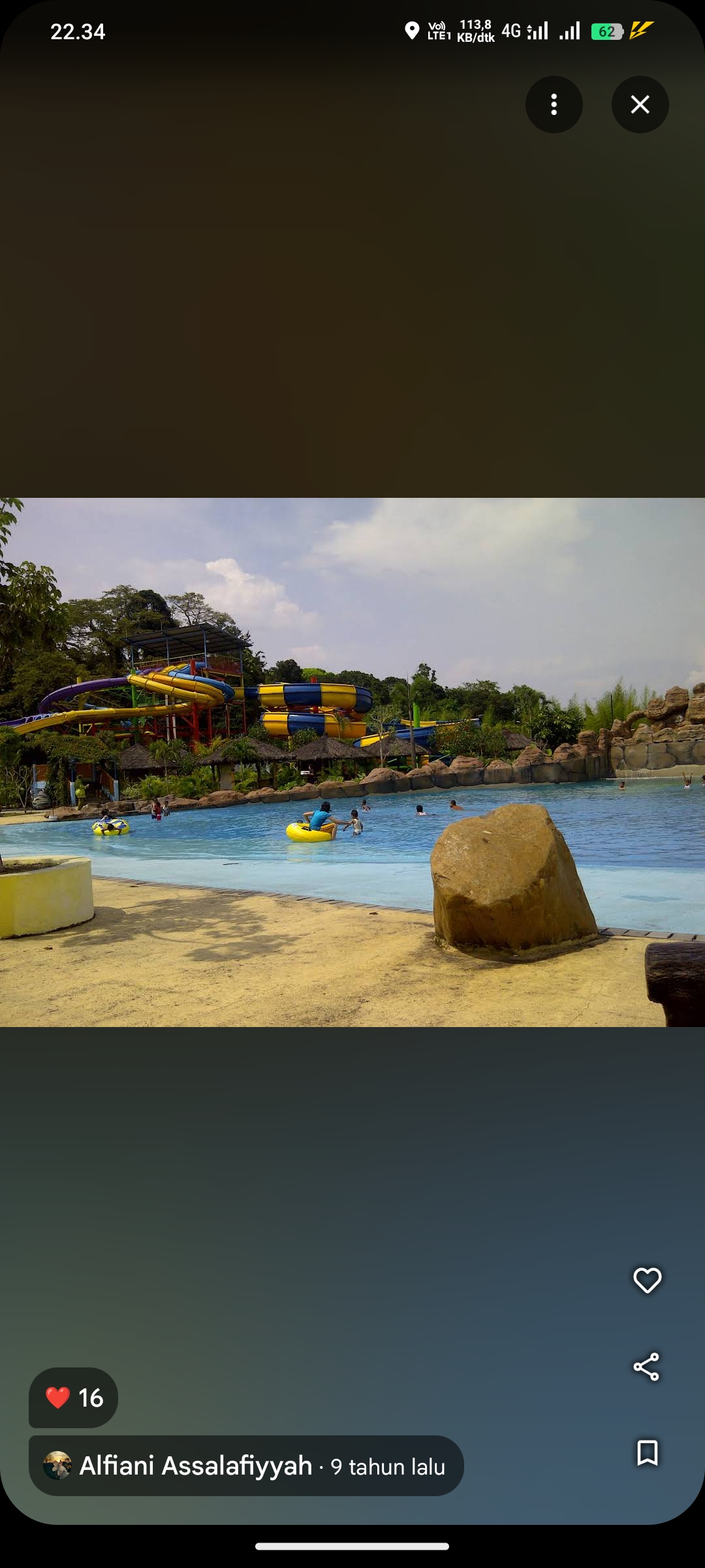 Sangkan Resort Aqua Park