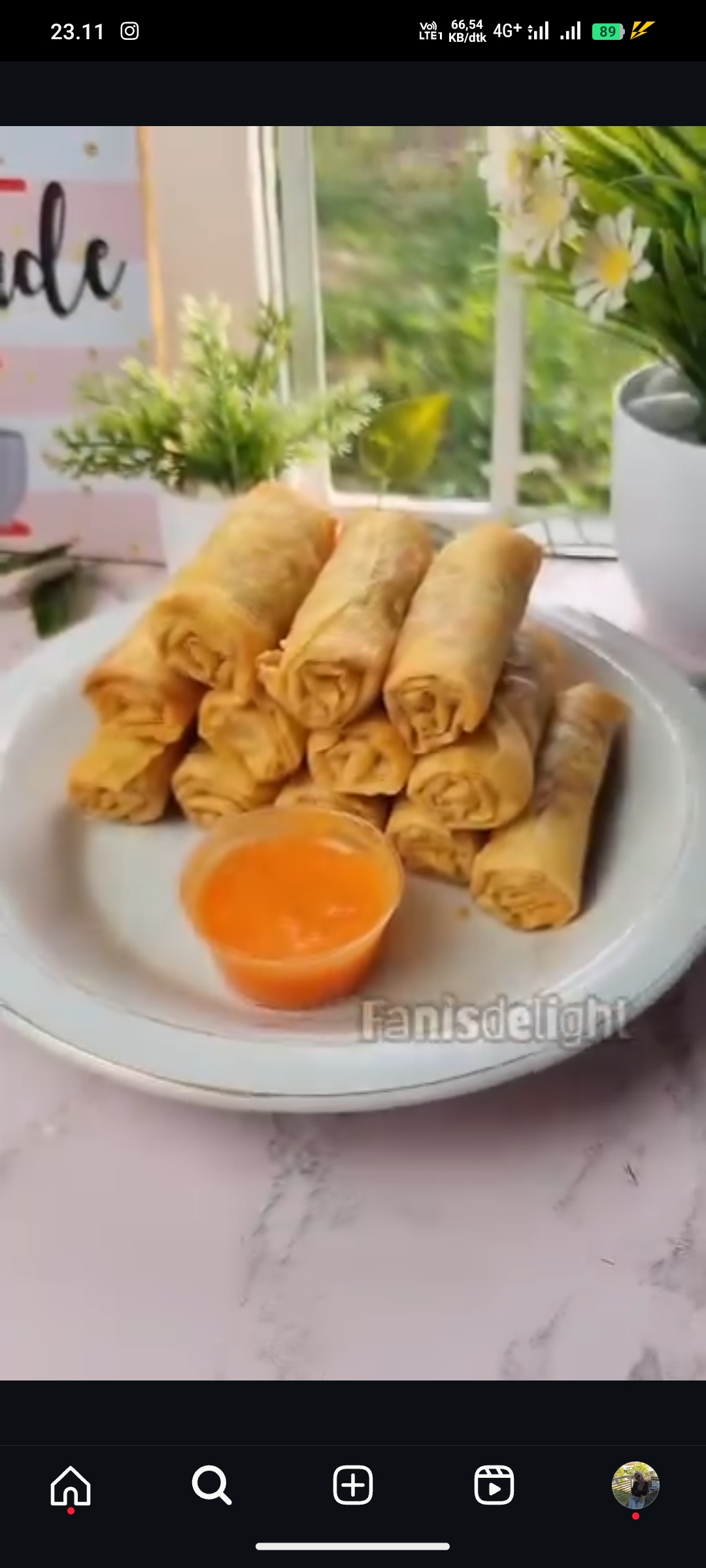 Lumpia Ayam Roll