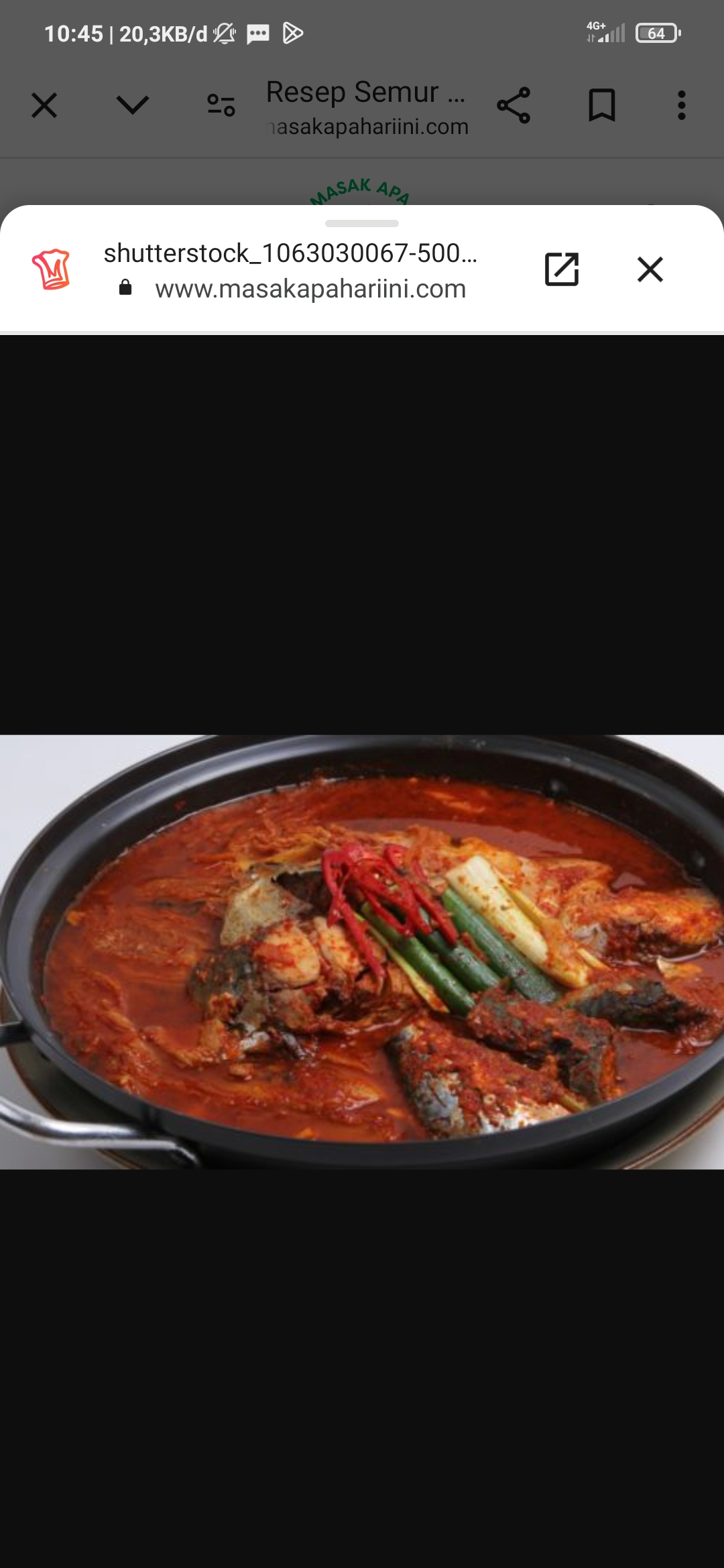 Resep Semur Ikan Tenggiri