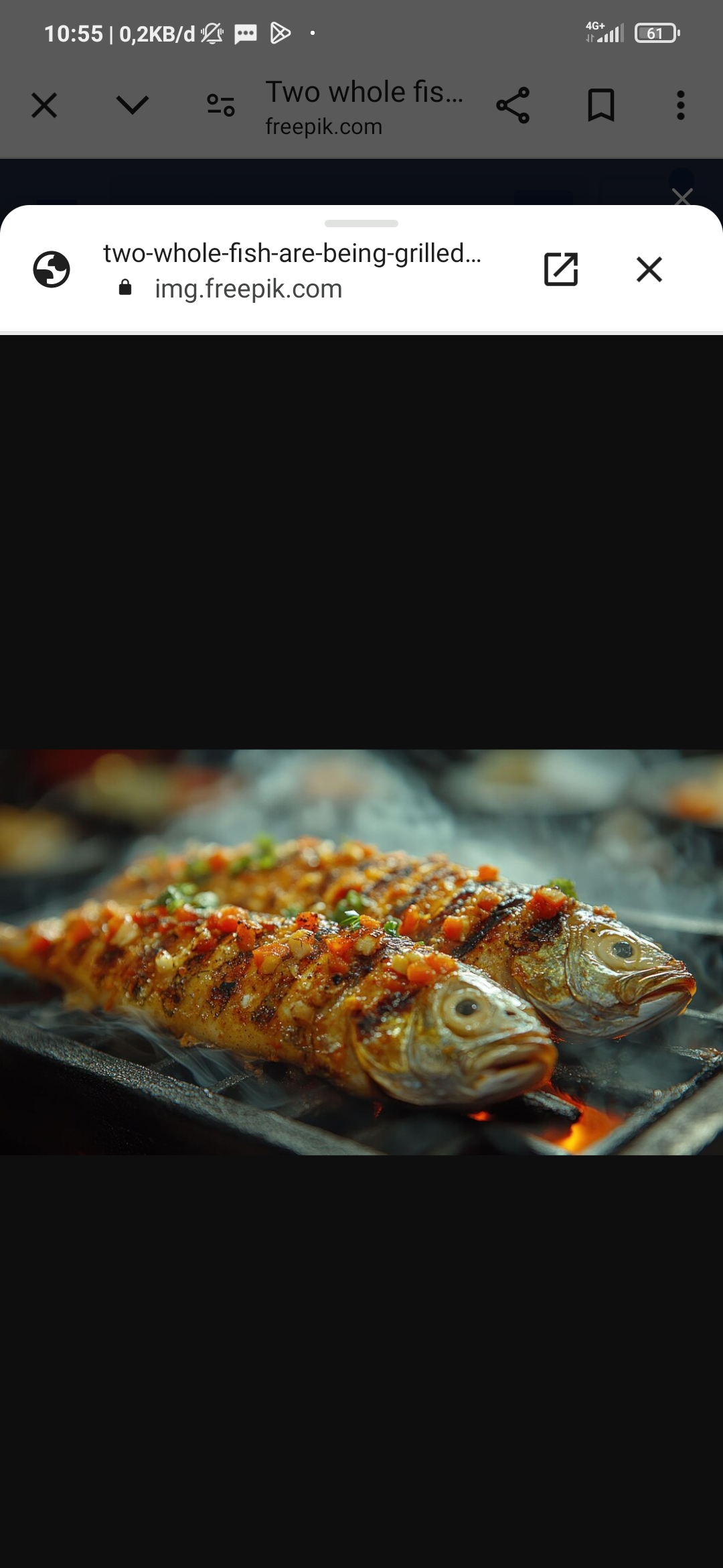 Ikan bakar super mantap