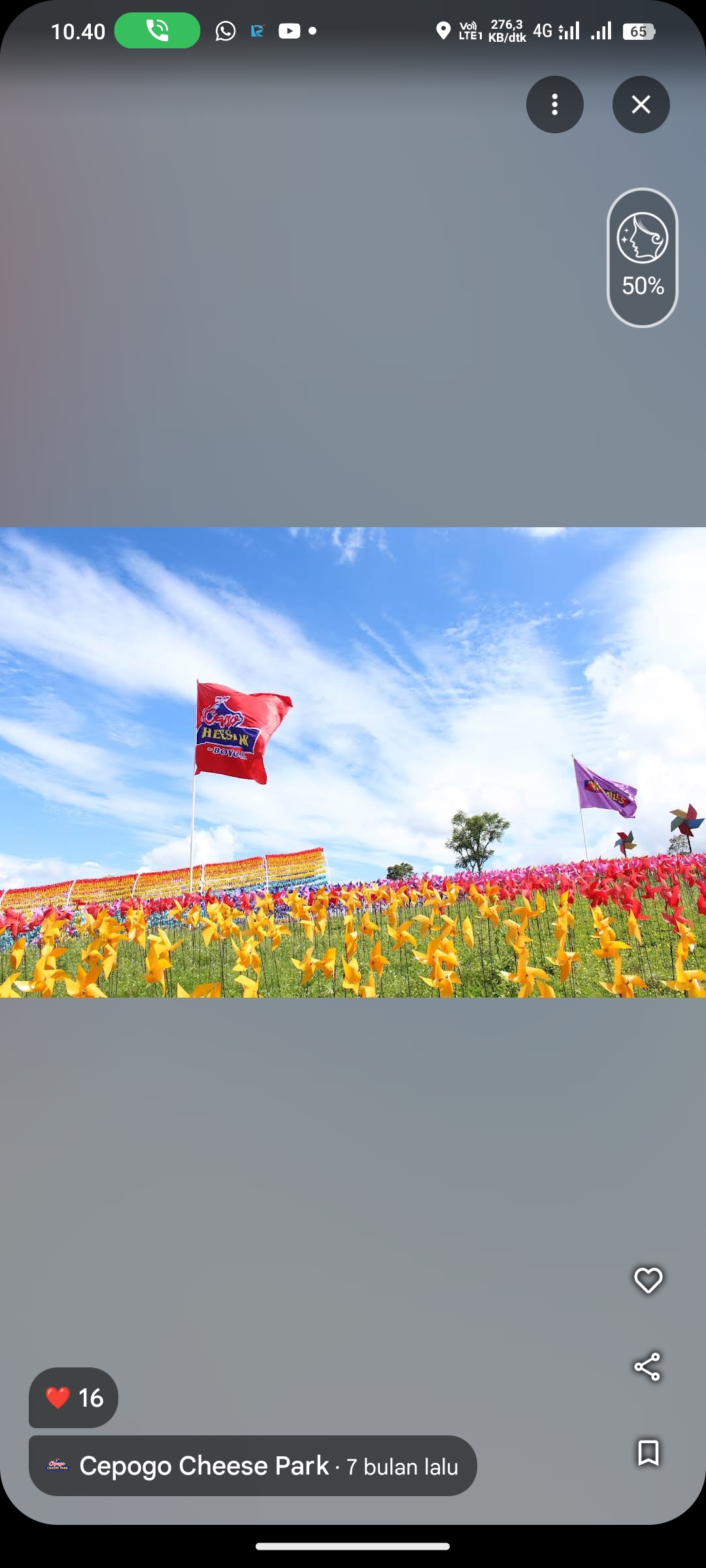 Cepogo Cheese Park