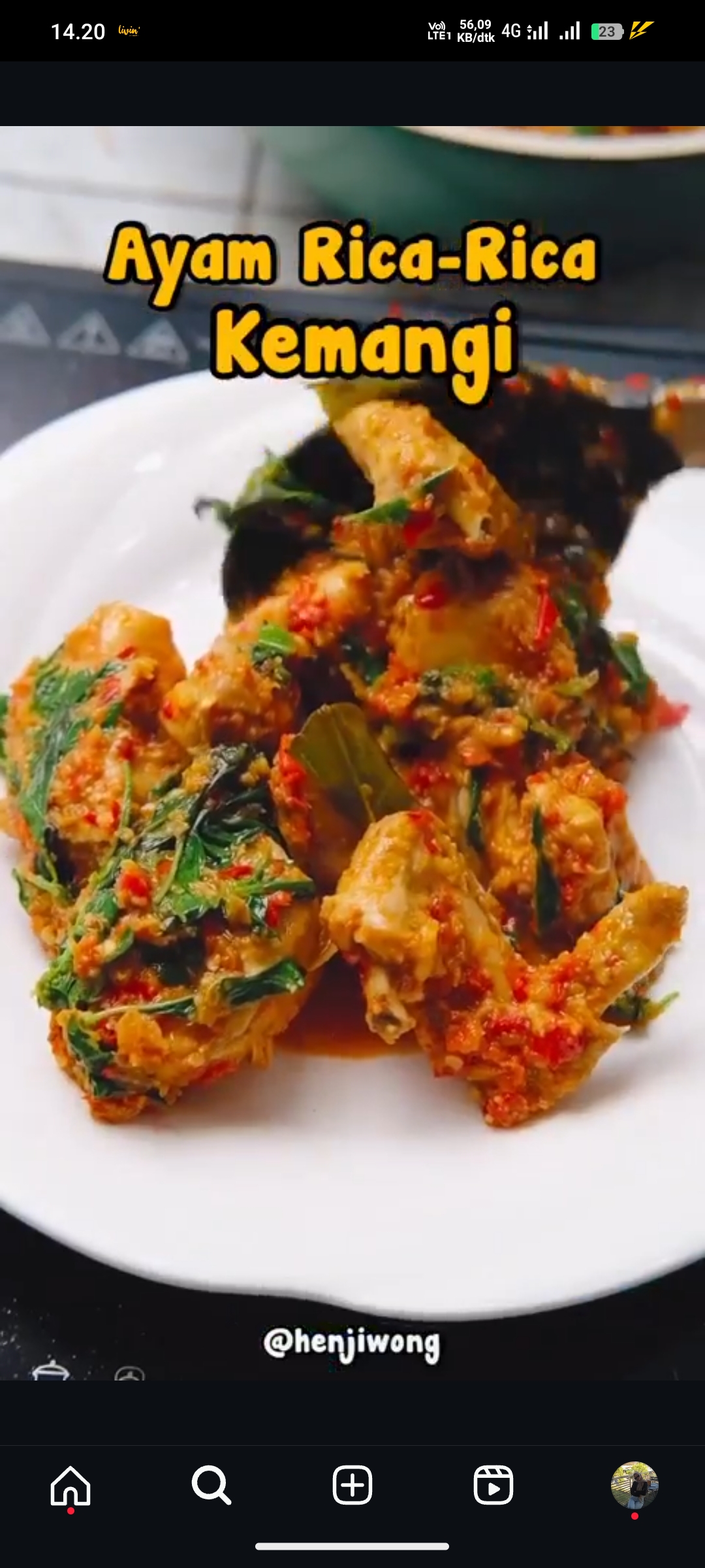 Ayam Woku Kemangi