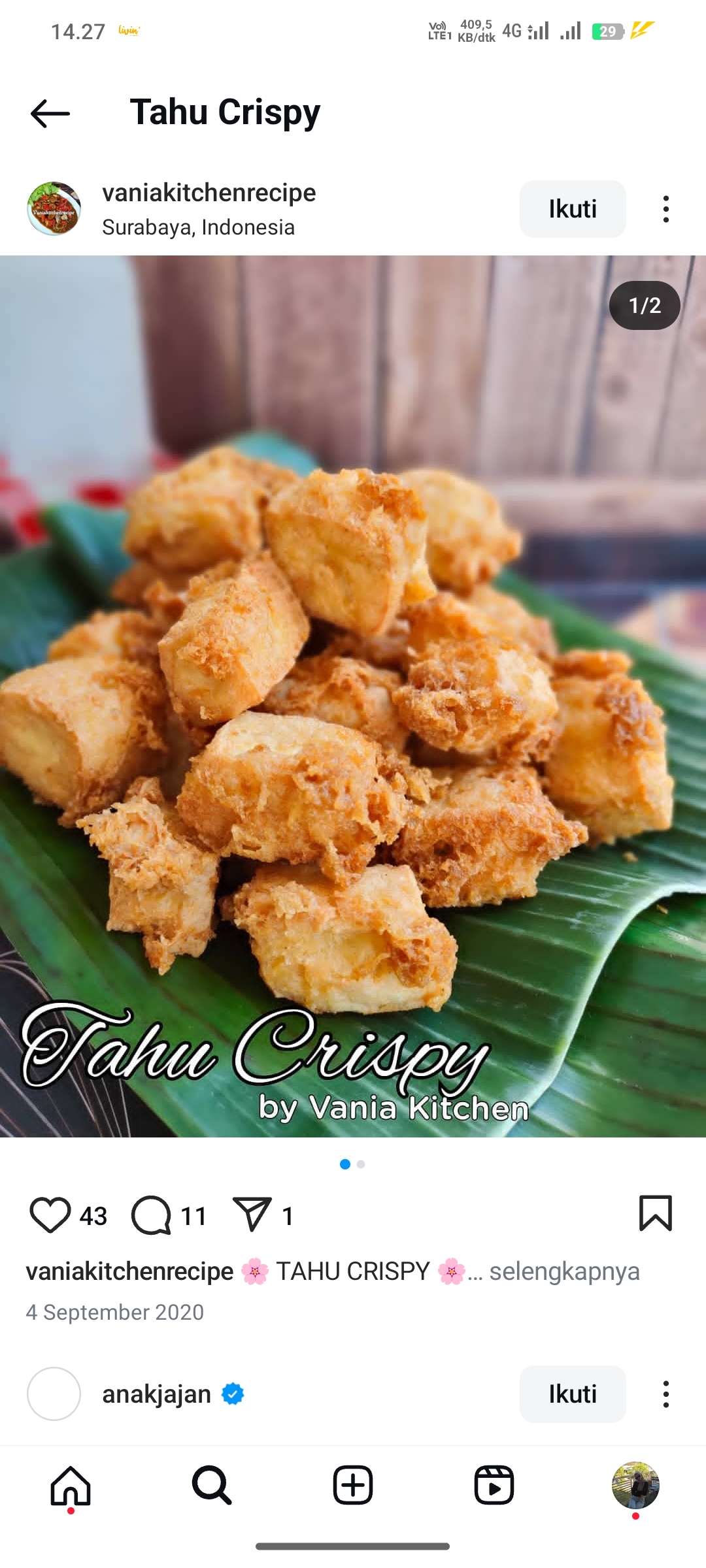 Tahu Crispy