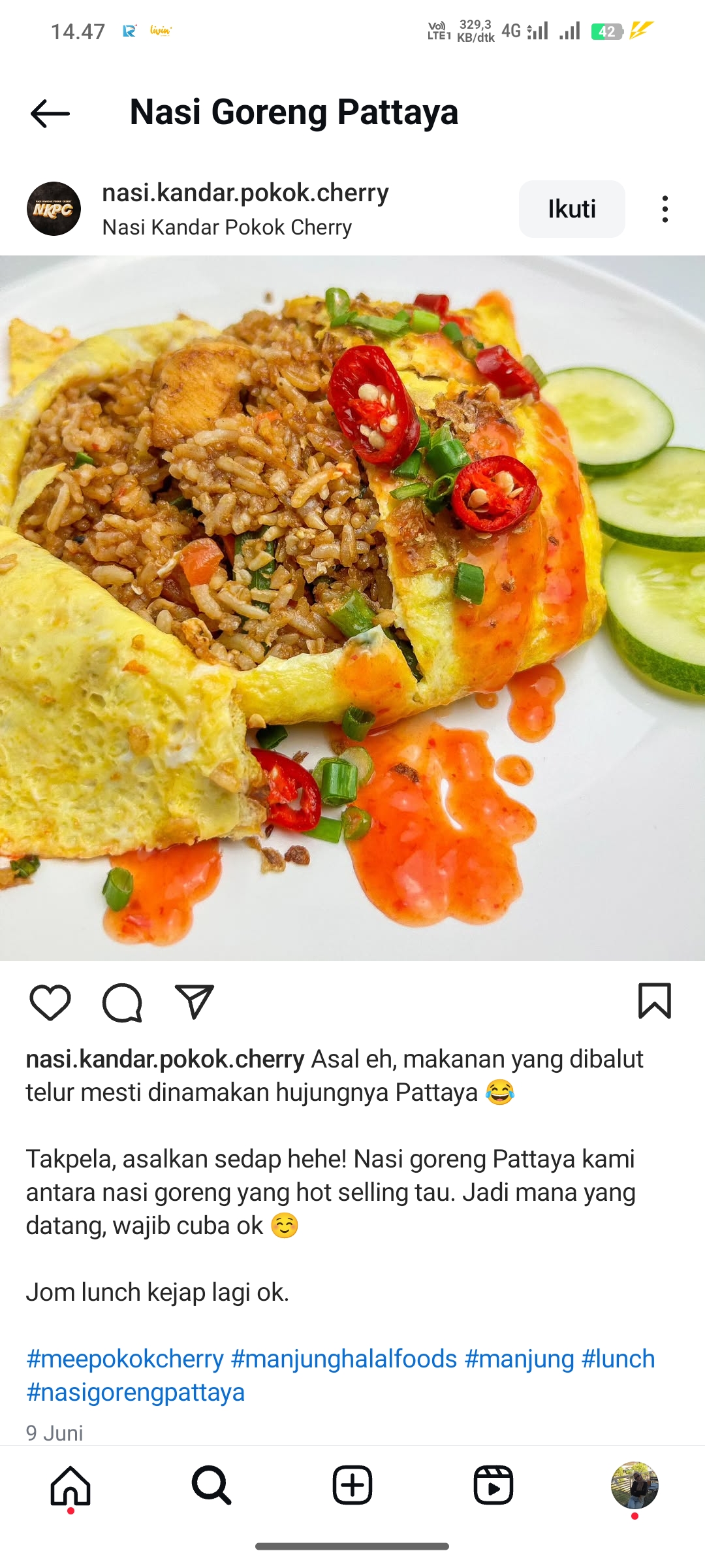 Nasi Goreng Pattaya
