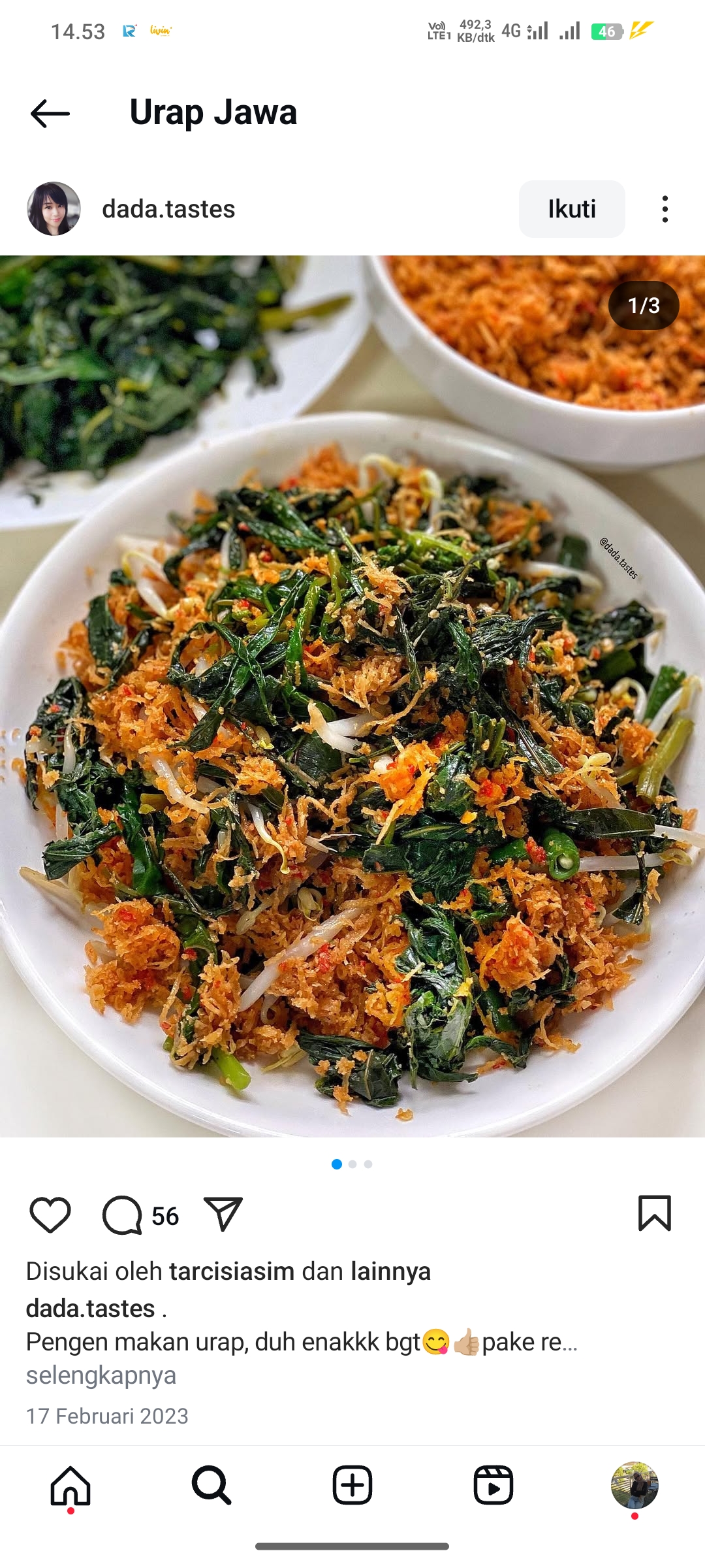 Urap Jawa