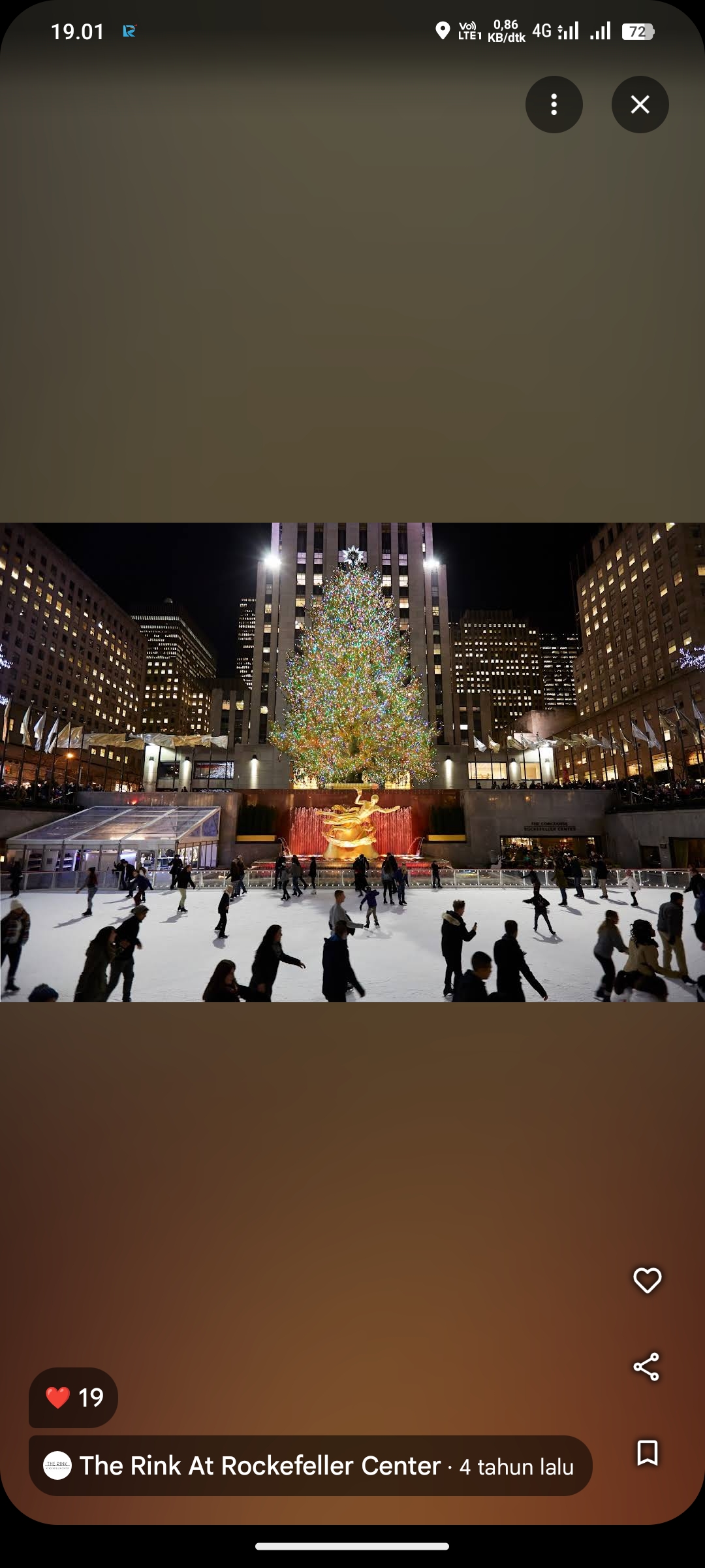 The Rink at Rockefeller Center