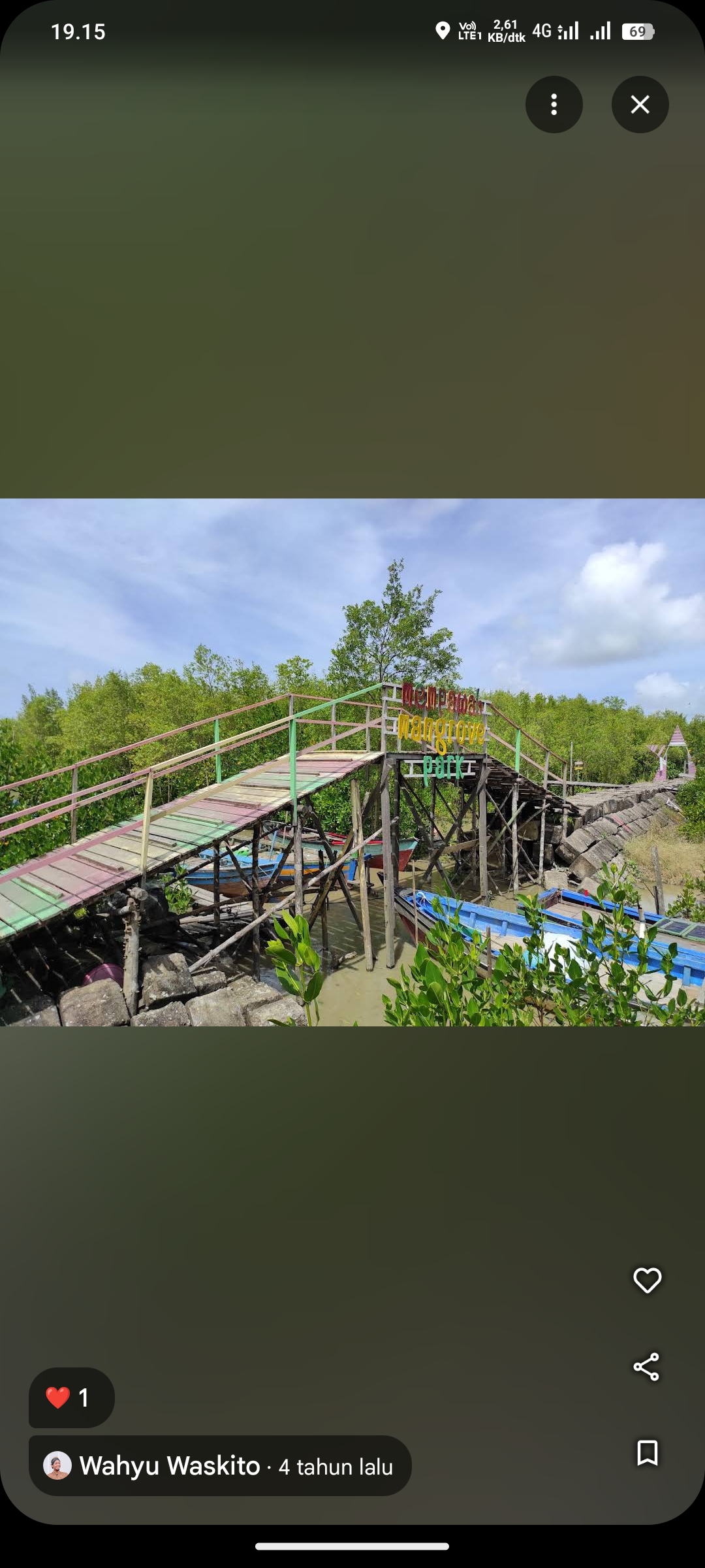 Mempawah Mangrove Park