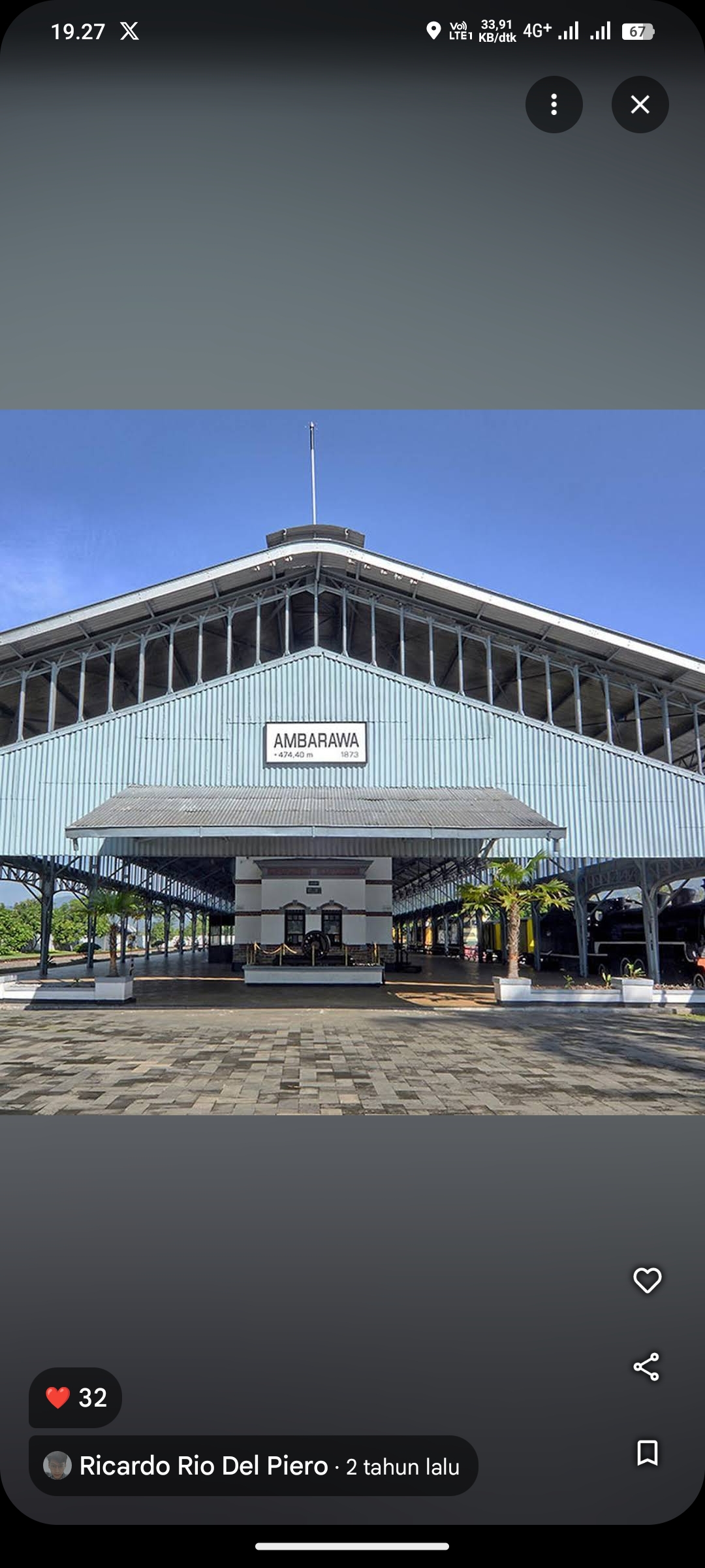 Museum Kereta Api Ambarawa