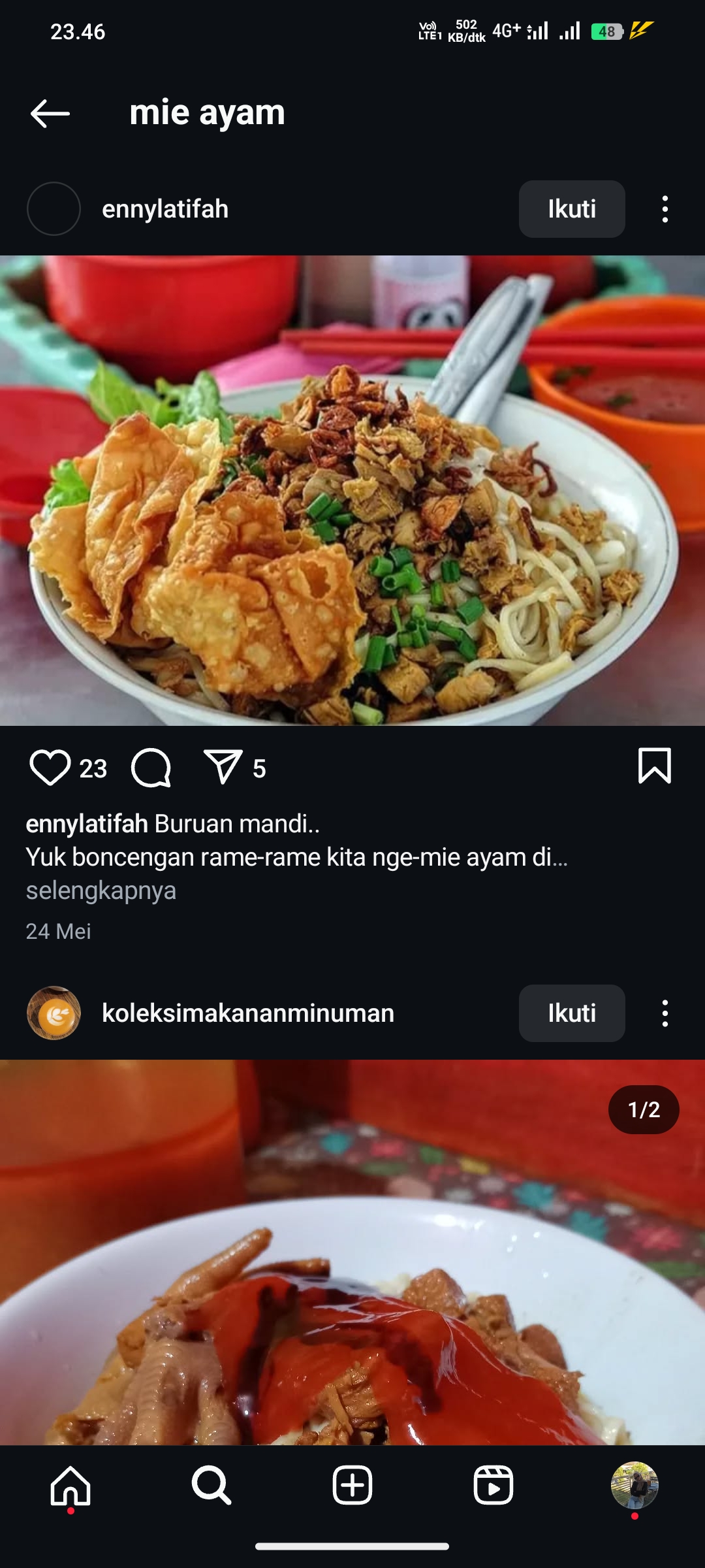 Mie Ayam
