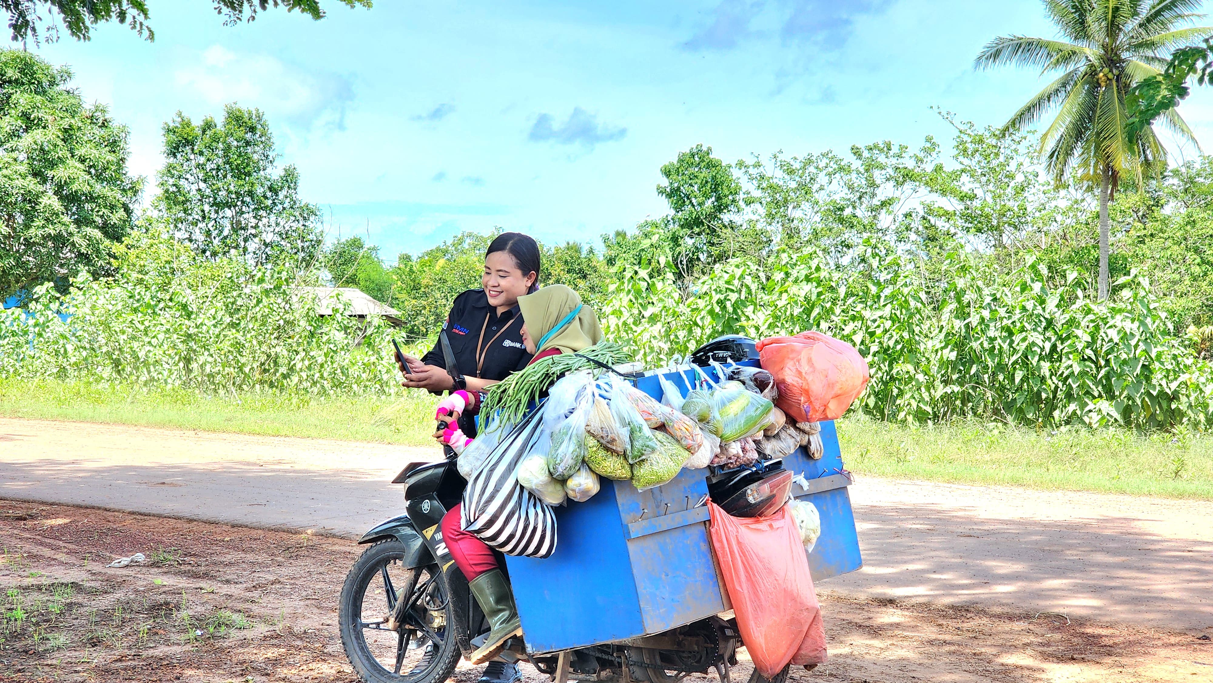 salah satu bentuk pemberdayaan kelompok usaha Tanah Miring di Merauke
