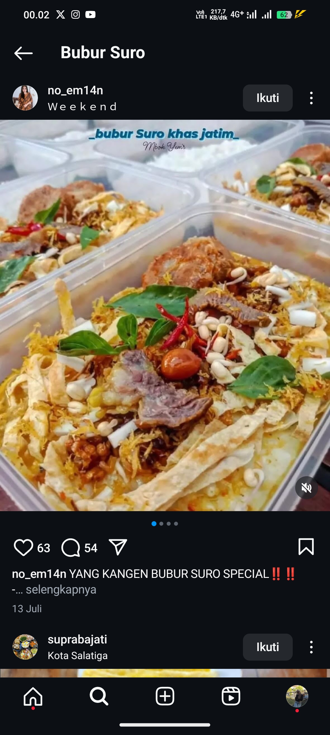Bubur Suro