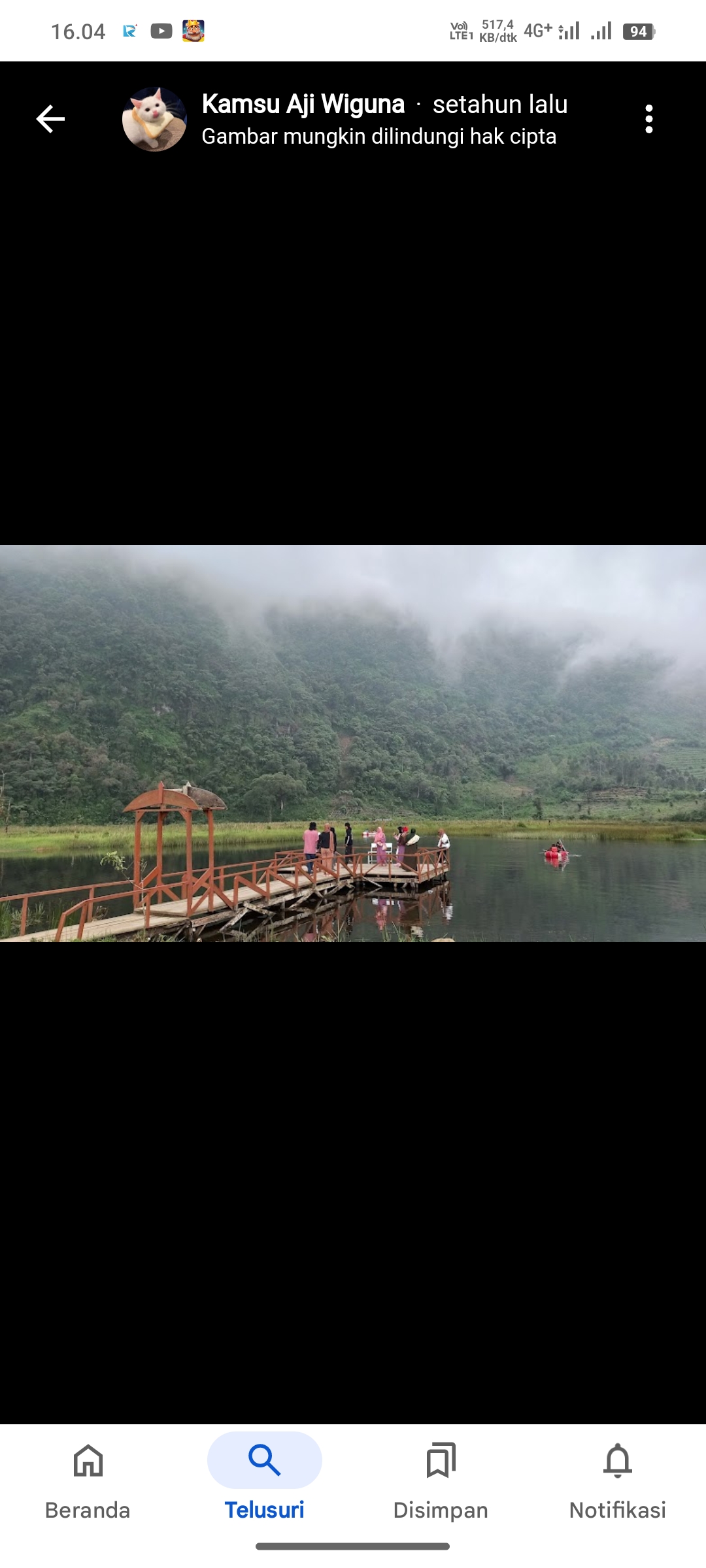 Telaga Mangunan
