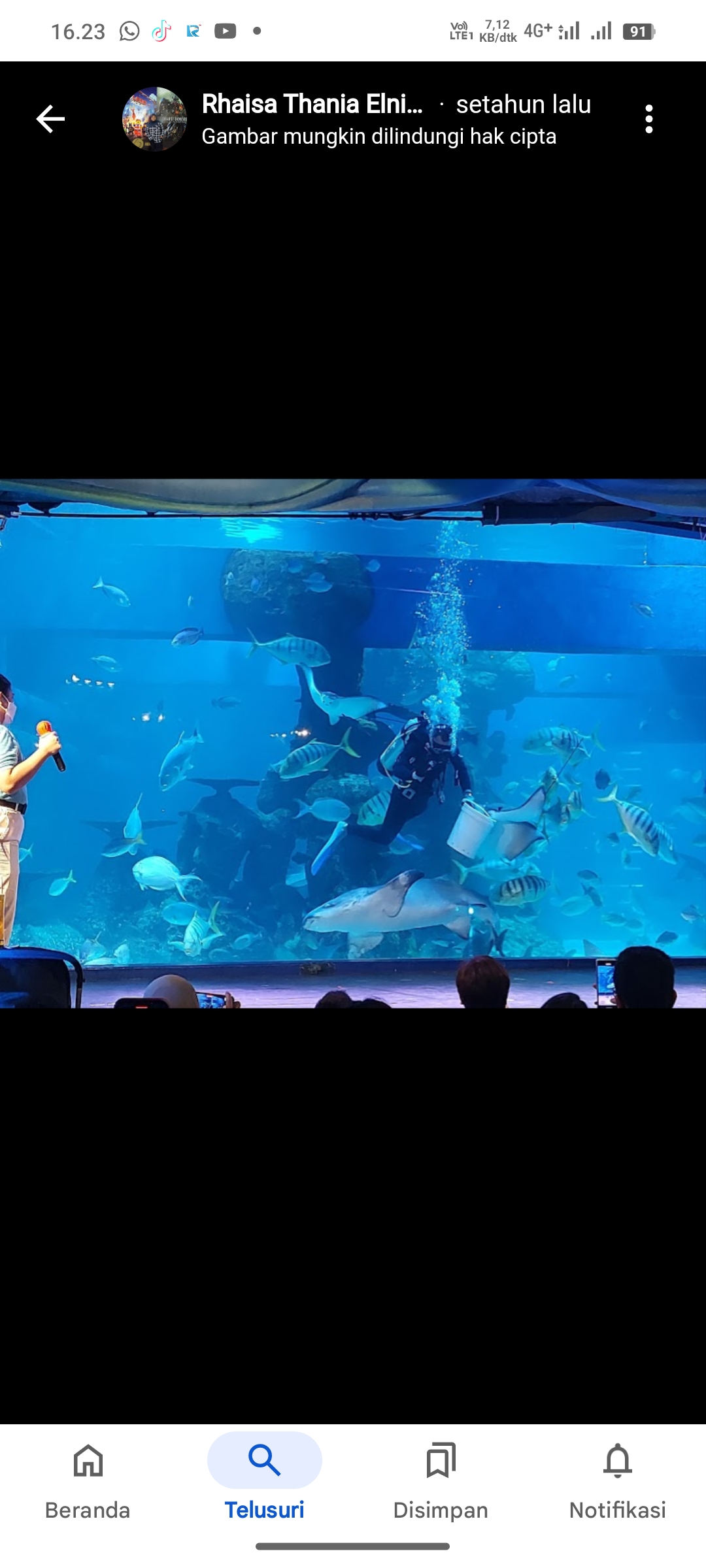 Jakarta Aquarium Safari