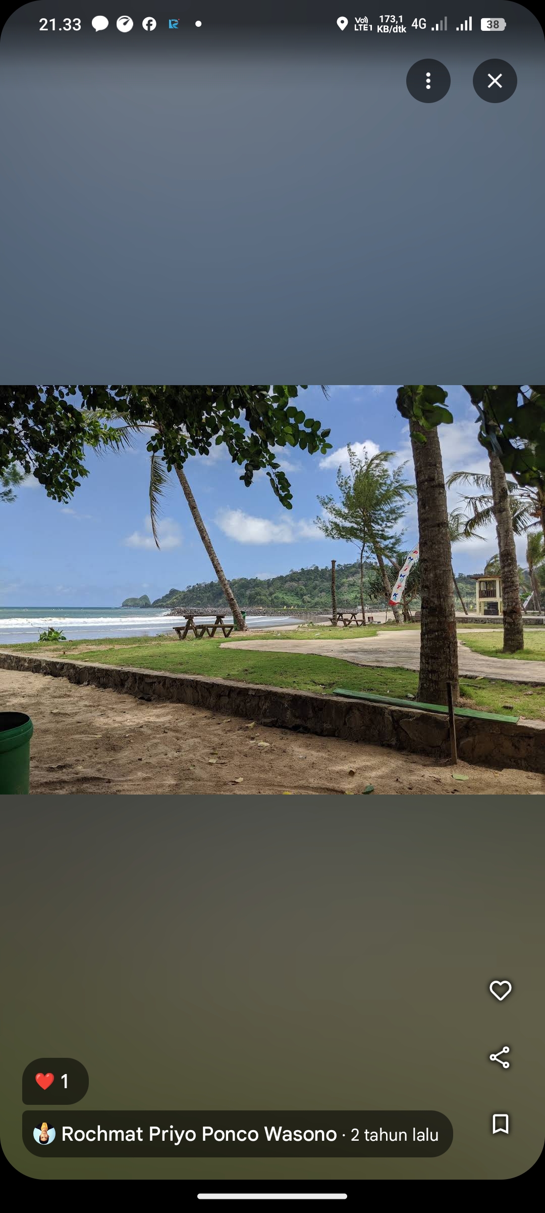 Pantai Mustika Pancer